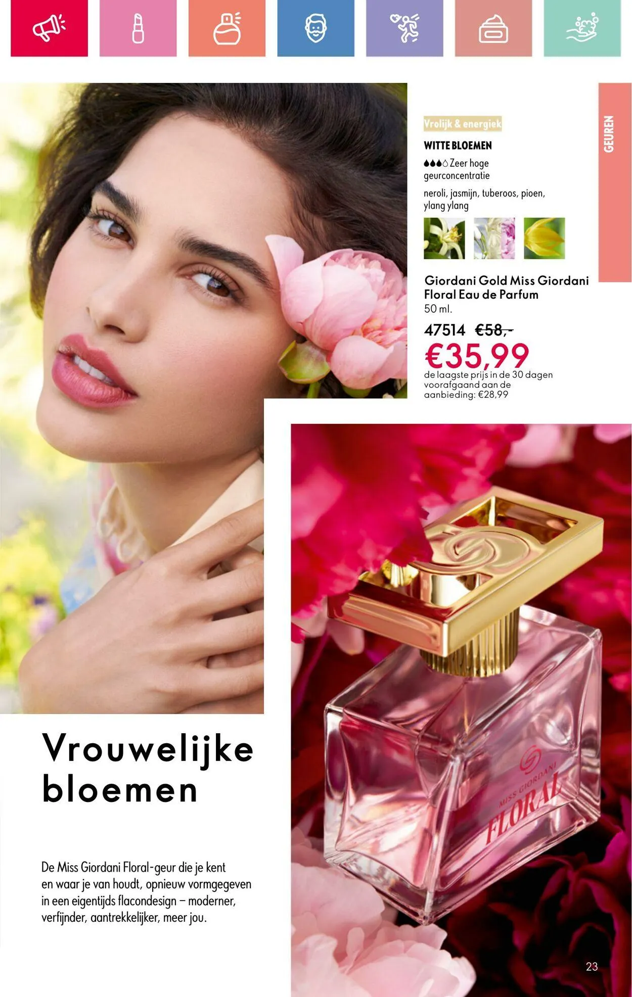 Oriflame Actuele folder van 24 augustus tot 7 september 2025 - Folder pagina 23