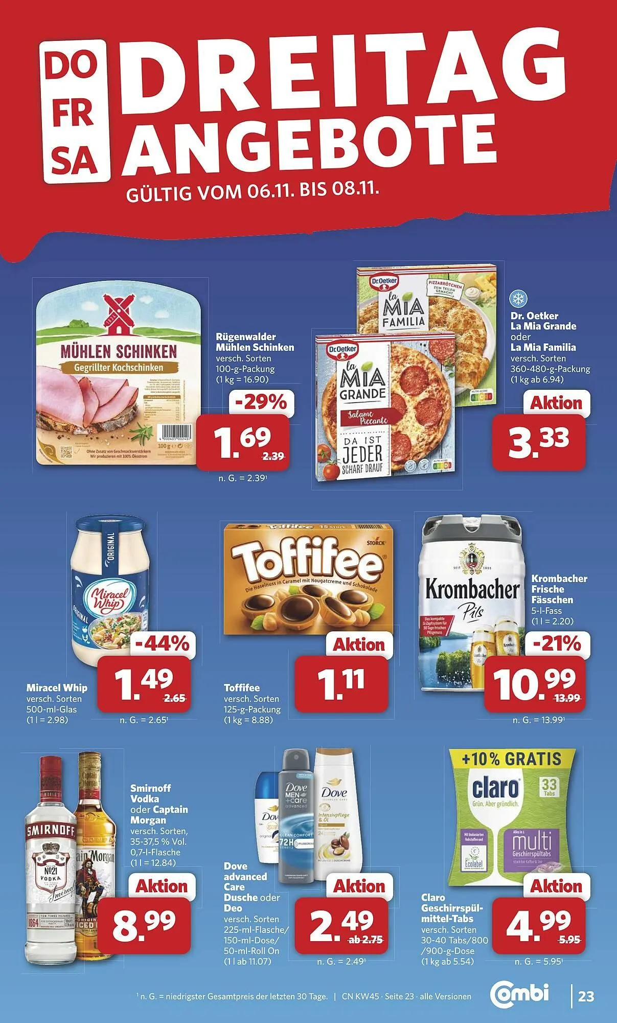 Combi Markt DE folder van 2 november tot 8 november 2025 - Folder pagina 25