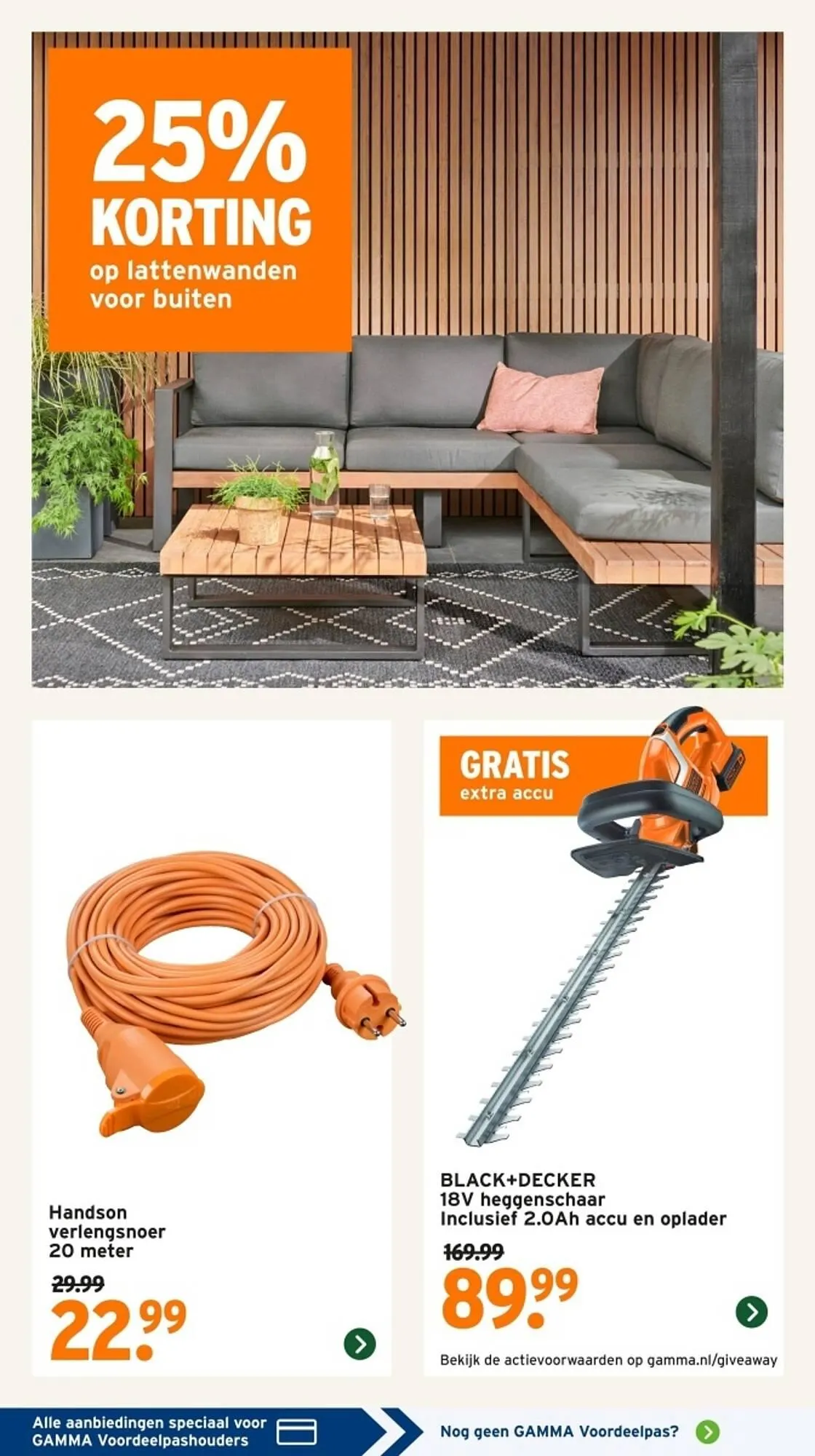 GAMMA folder van 14 april tot 20 april 2025 - Folder pagina 23