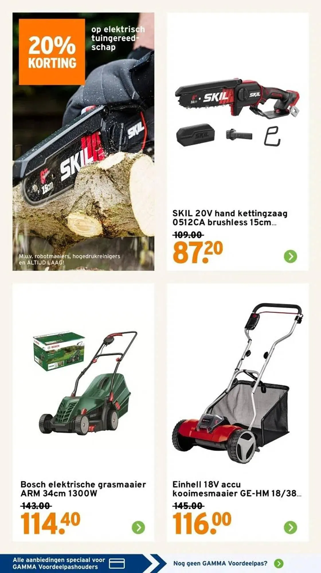 GAMMA folder van 16 mei tot 18 mei 2025 - Folder pagina 3