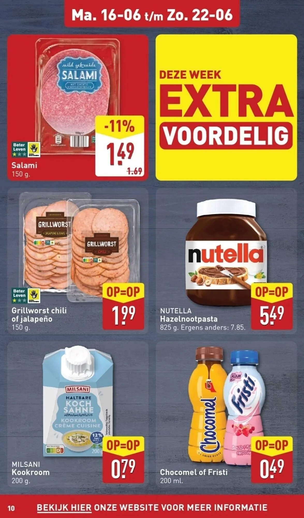 ALDI folder van 16 juni tot 22 juni 2025 - Folder pagina 10