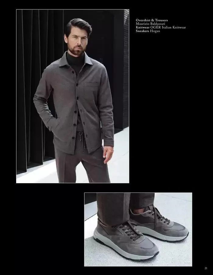 The lexury menswear destination van 17 oktober tot 31 december 2024 - Folder pagina 21