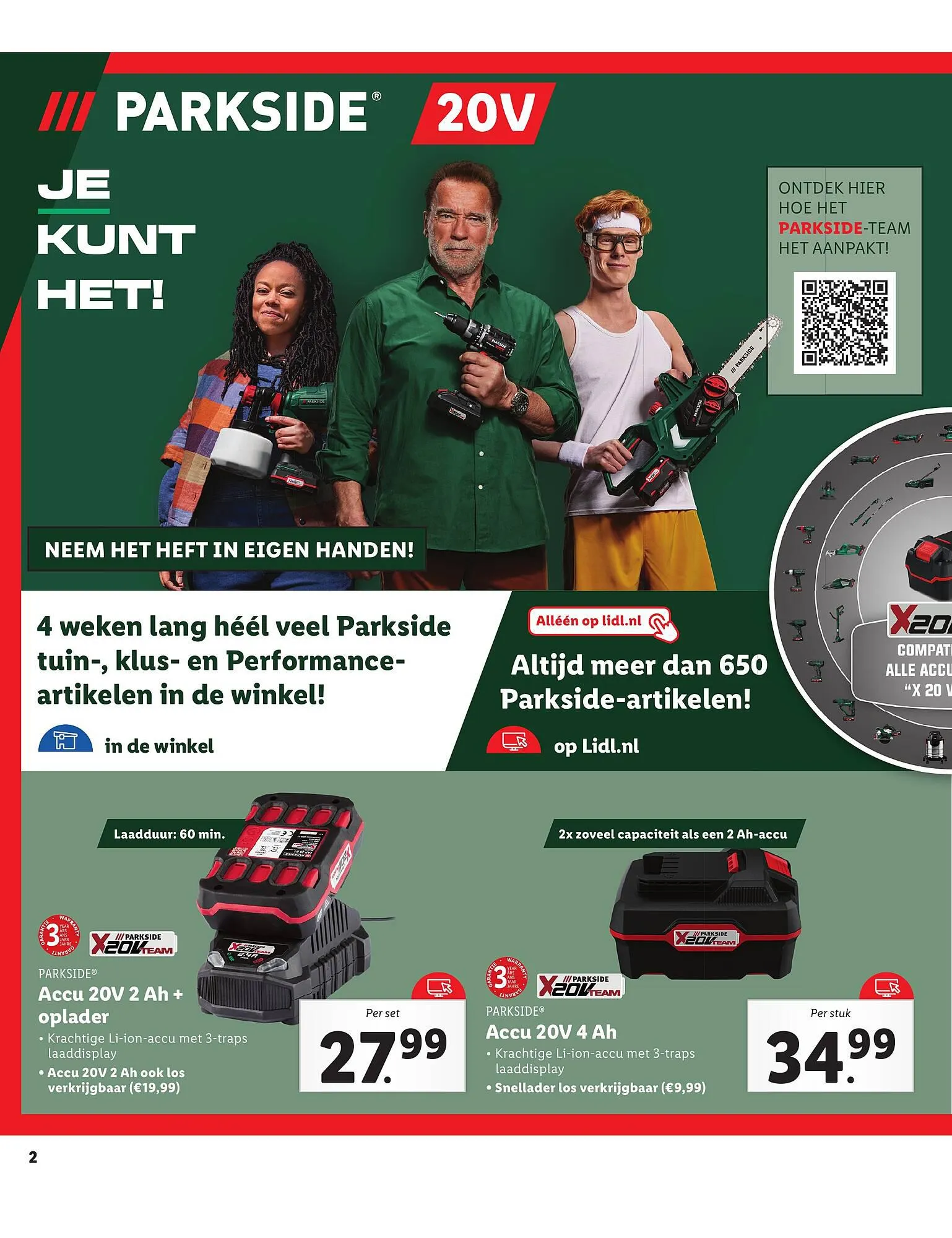 Lidl folder van 9 oktober tot 15 oktober 2023 - Folder pagina 34