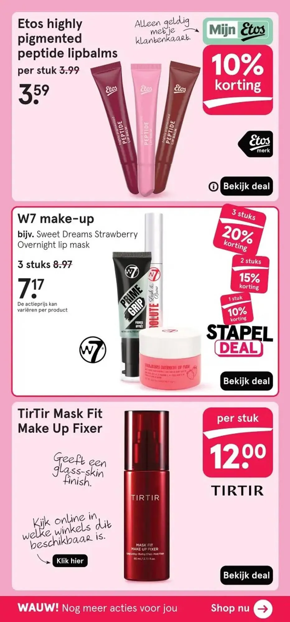 Etos folder van 9 maart tot 22 maart 2026 - Folder pagina 14