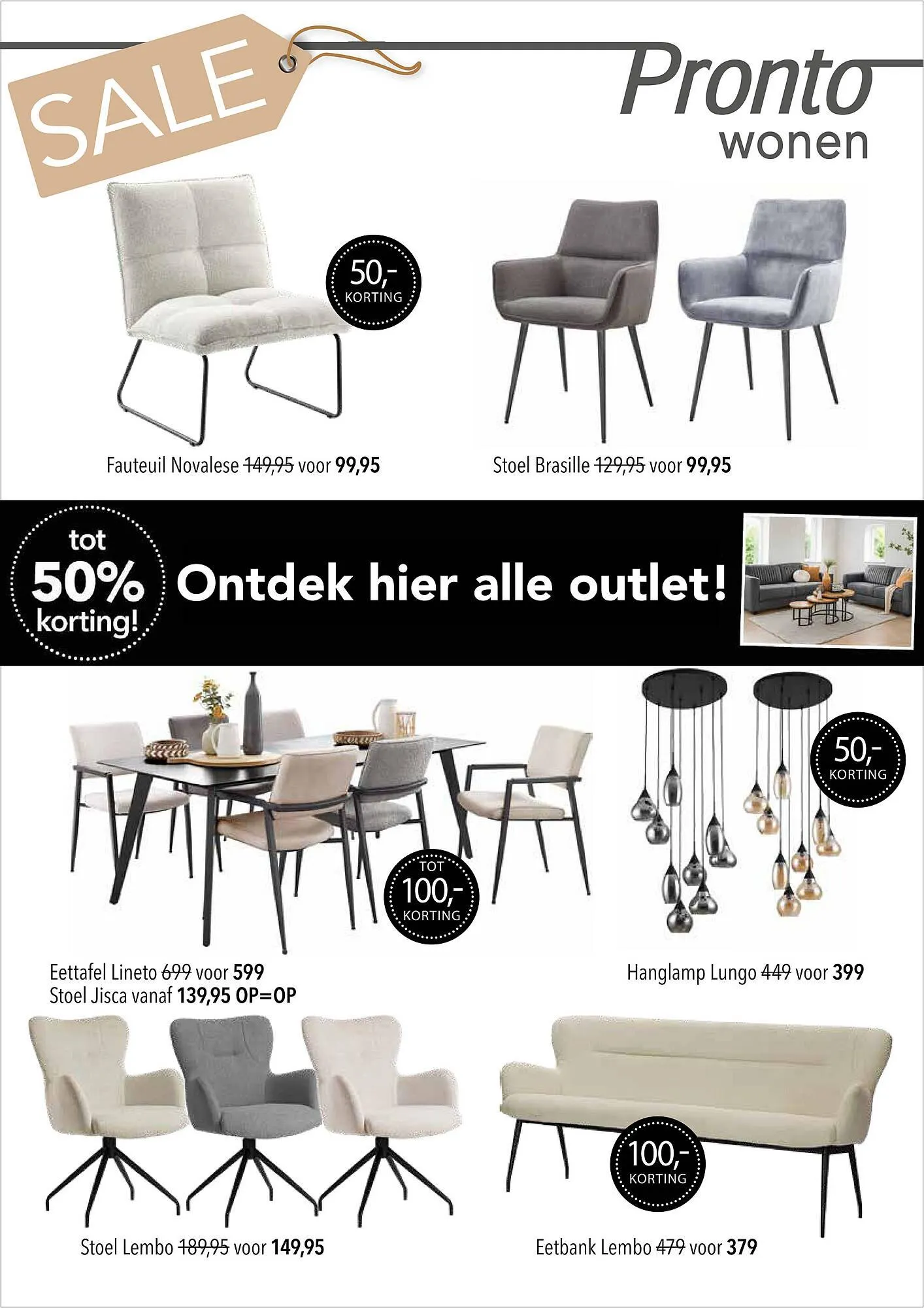 Pronto wonen folder van 21 januari tot 31 januari 2026 - Folder pagina 2