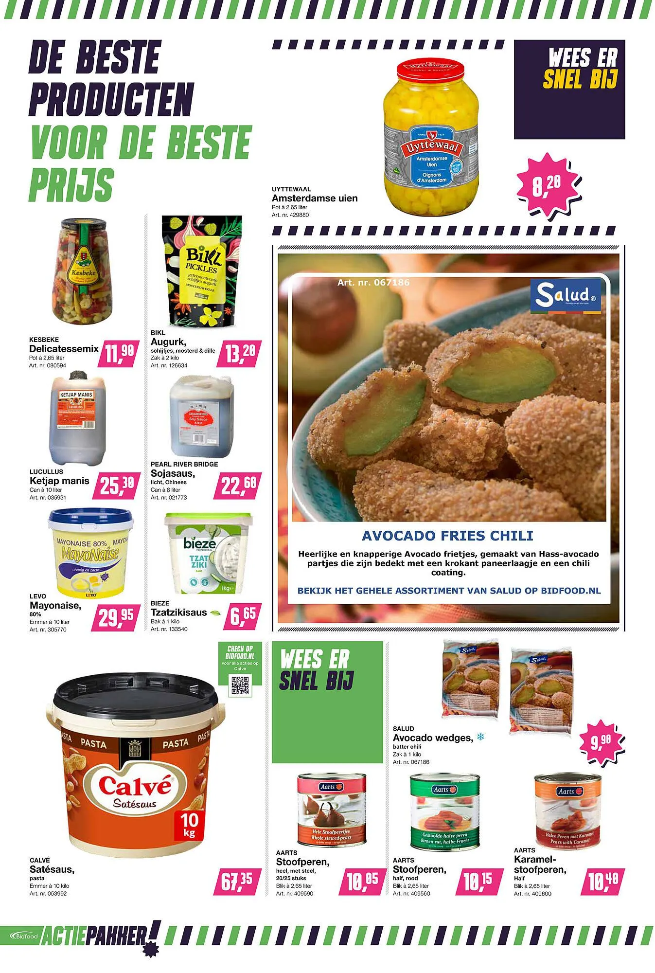 Bidfood folder van 16 oktober tot 29 oktober 2023 - Folder pagina 6