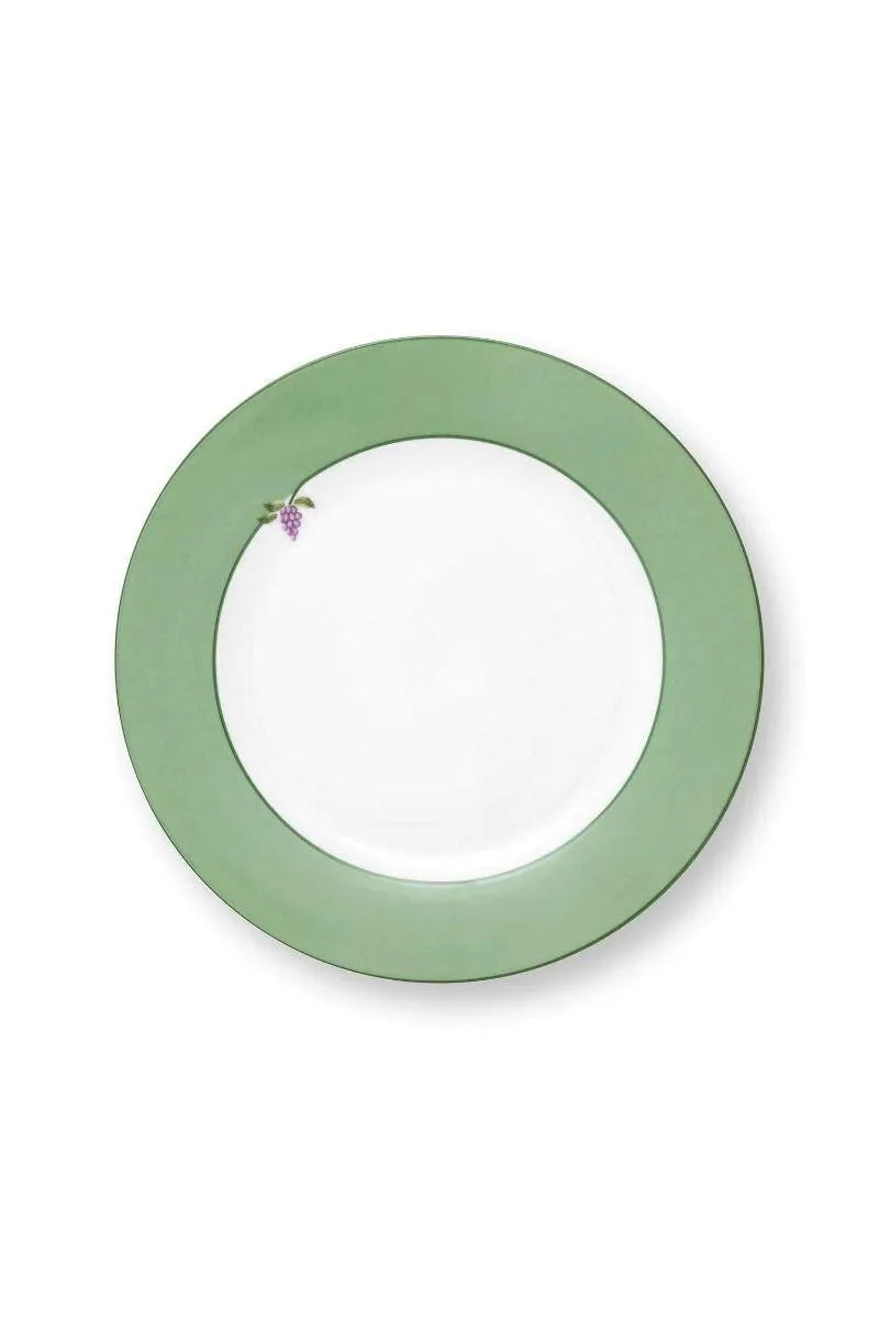 Ontbijtbord Lily&Lotus Uni Licht Groen 23cm