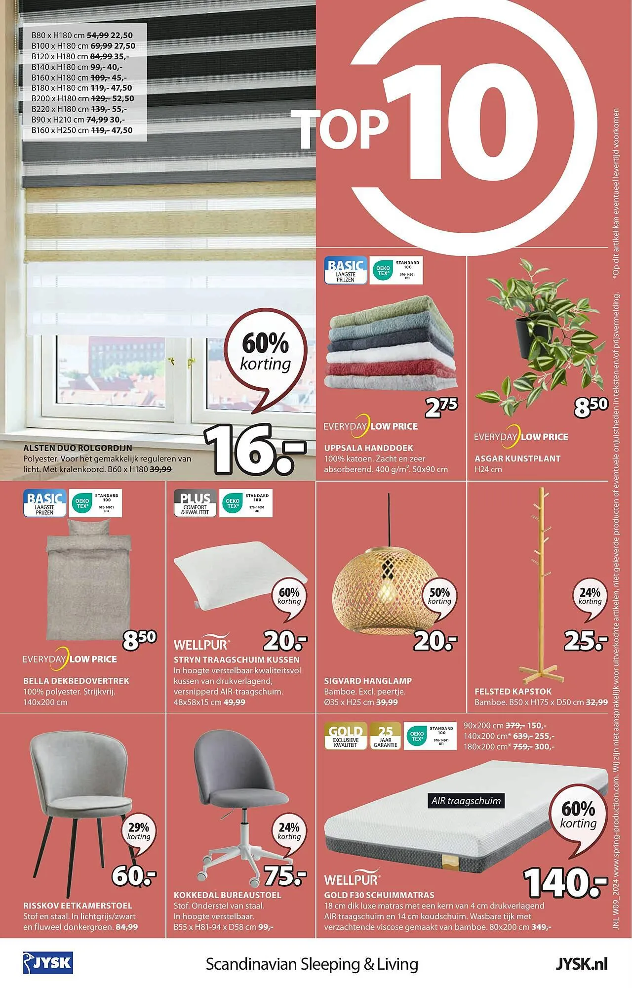 Jysk folder van 26 februari tot 10 maart 2024 - Folder pagina 17