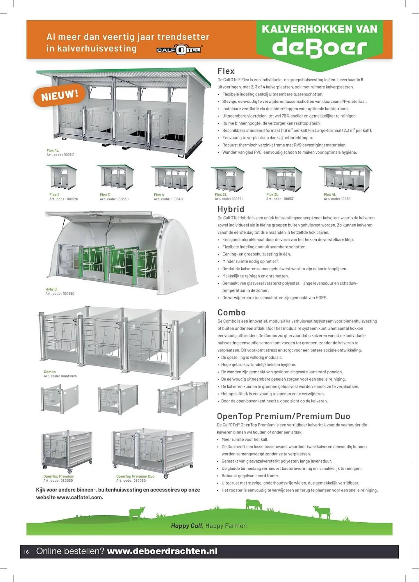 De Boer Drachten folder van 24 oktober tot 31 maart 2026 - Folder pagina 16