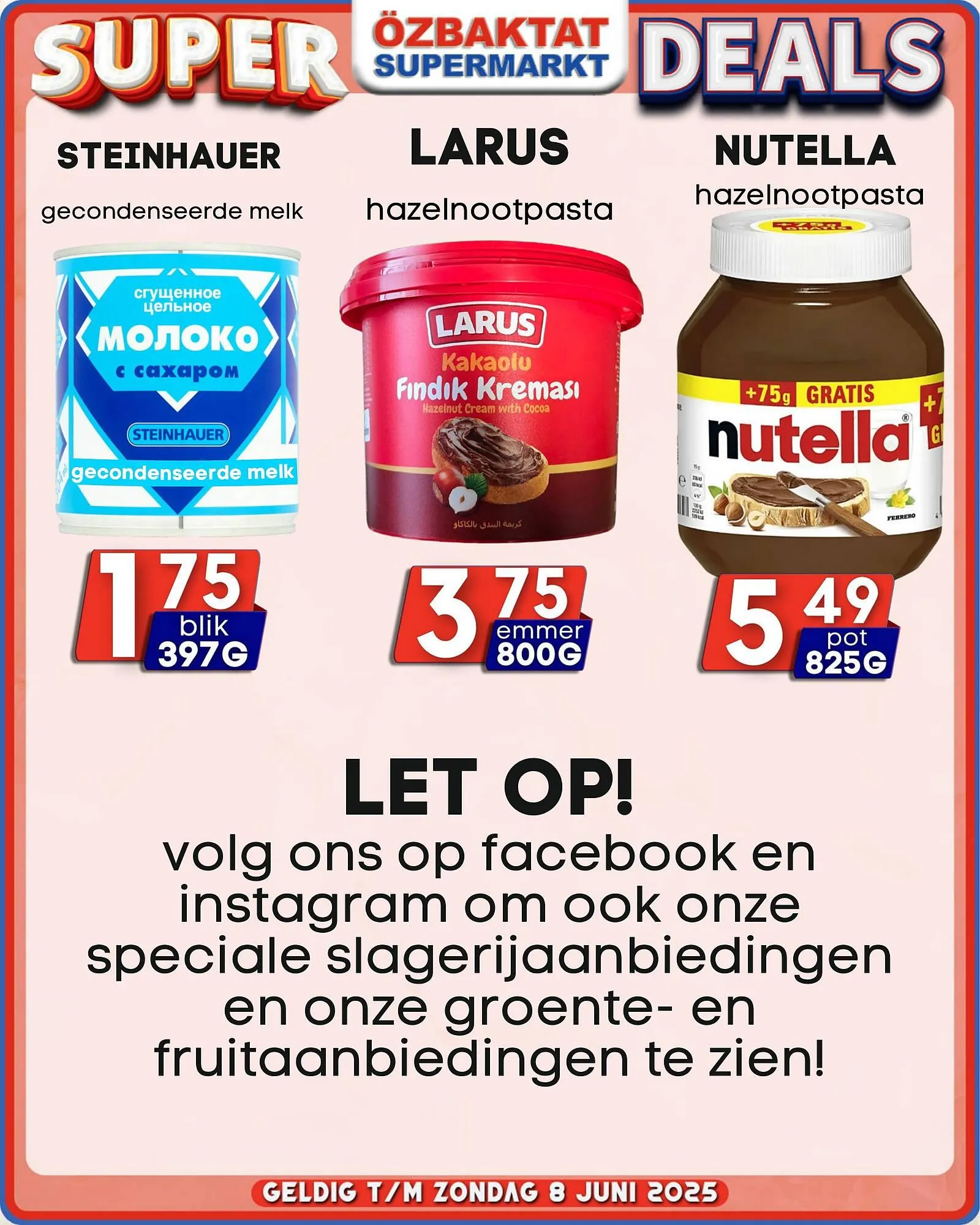 Özbaktat Supermarkt folder van 5 mei tot 6 juni 2025 - Folder pagina 8