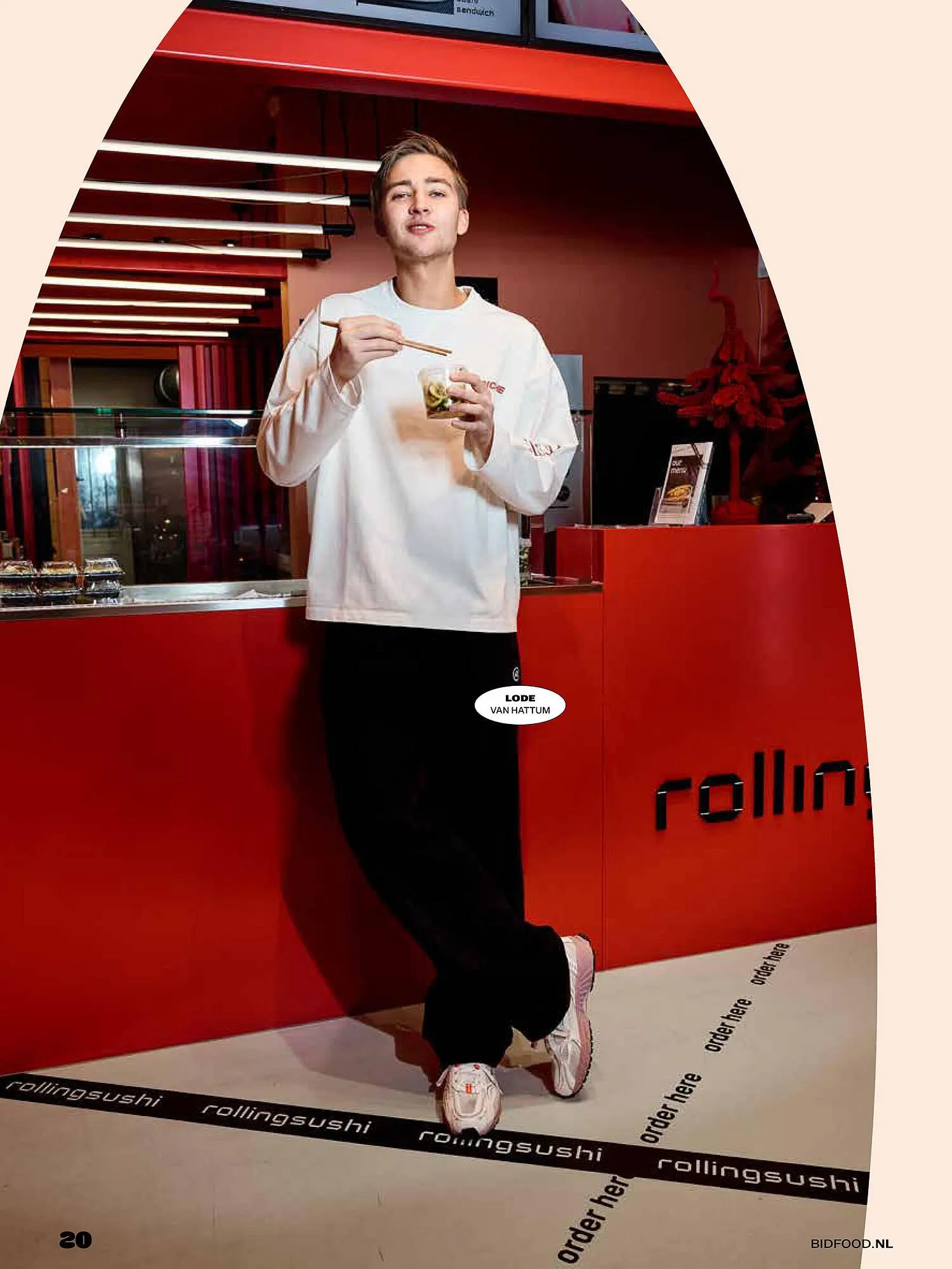 Bidfood folder van 1 januari tot 30 april 2026 - Folder pagina 20