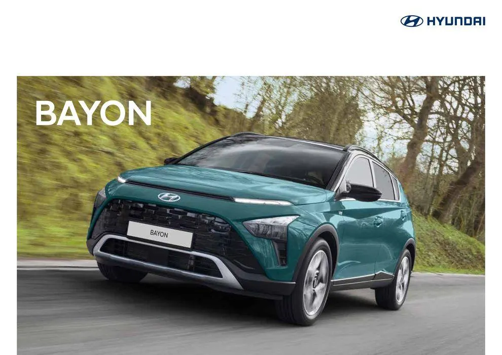 Hyundai Hyundai BAYON van 9 november tot 9 november 2024 - Folder pagina 1