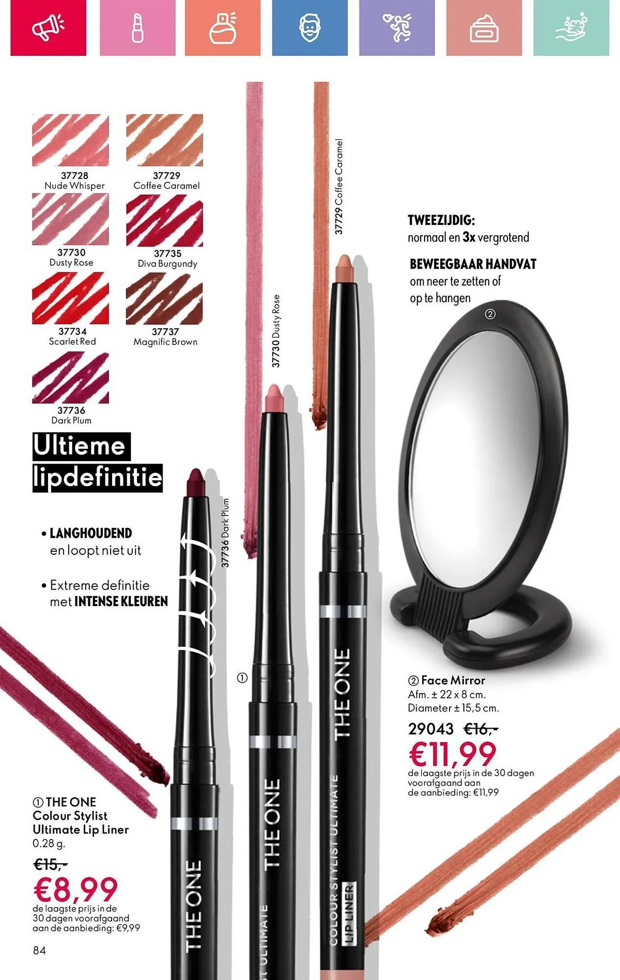 Oriflame folder van 22 juni tot 12 juli 2025 - Folder pagina 84