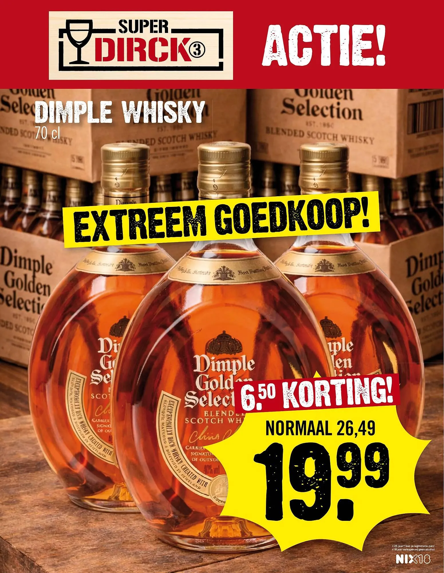 Super Dirck 3 folder van 11 maart tot 17 maart 2026 - Folder pagina 1