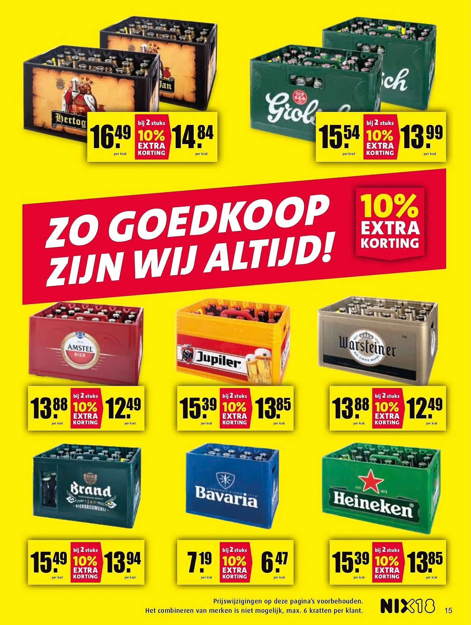 Nettorama folder van 23 juni tot 30 juni 2025 - Folder pagina 15