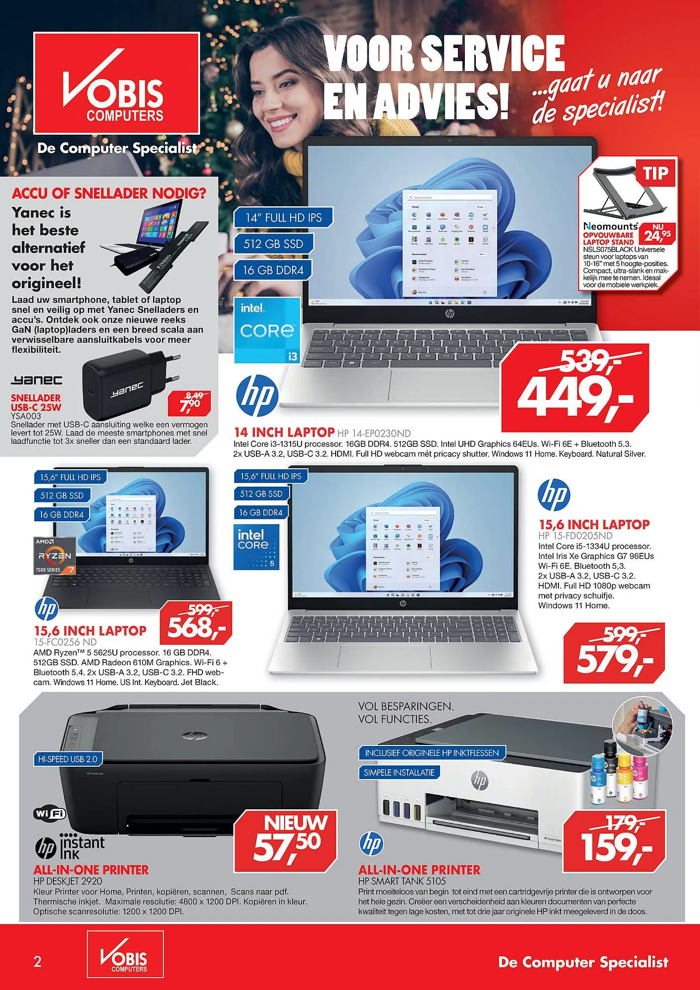 Vobis folder van 12 december tot 20 december 2025 - Folder pagina 2