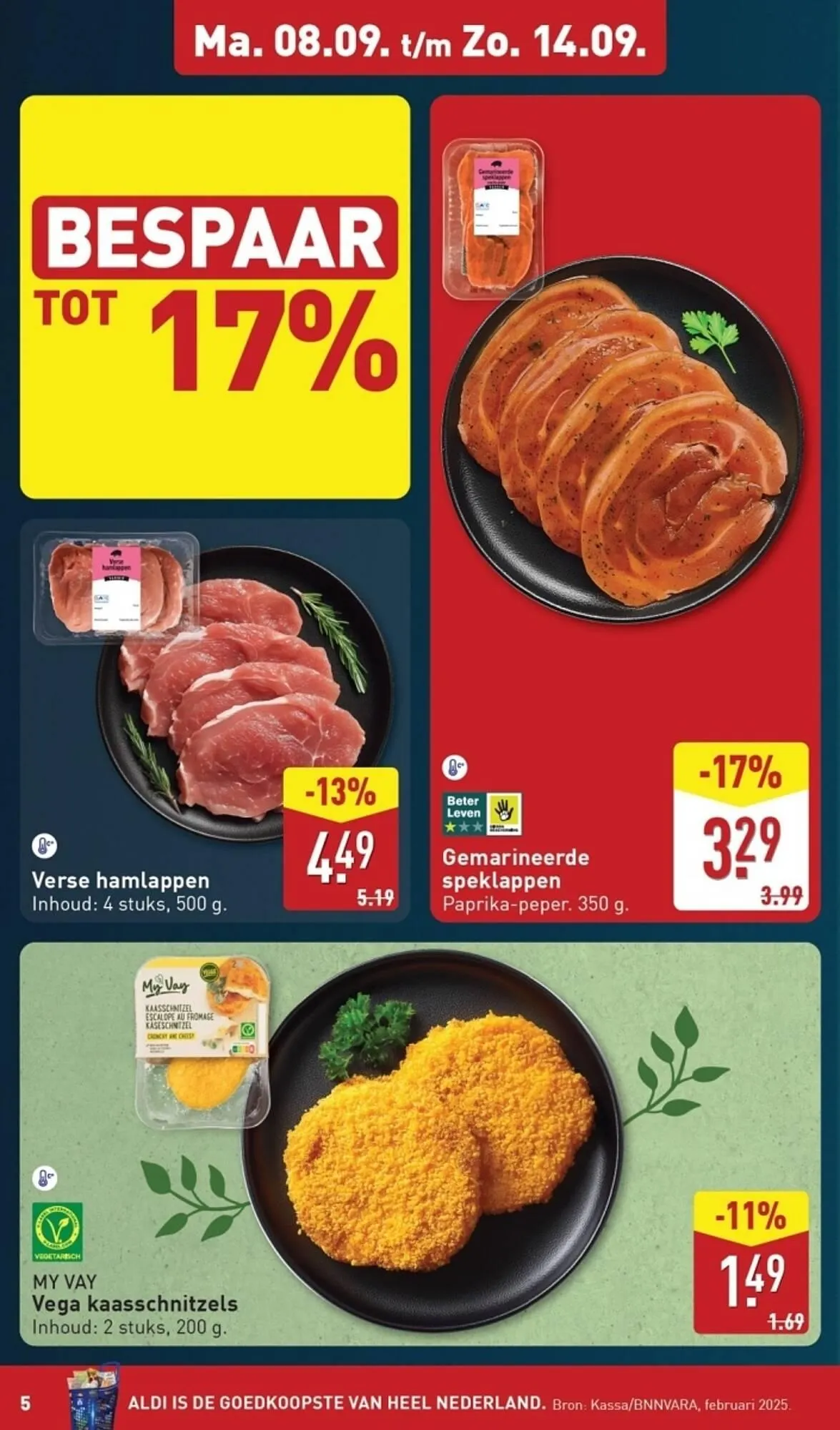 ALDI folder van 8 september tot 15 september 2025 - Folder pagina 5