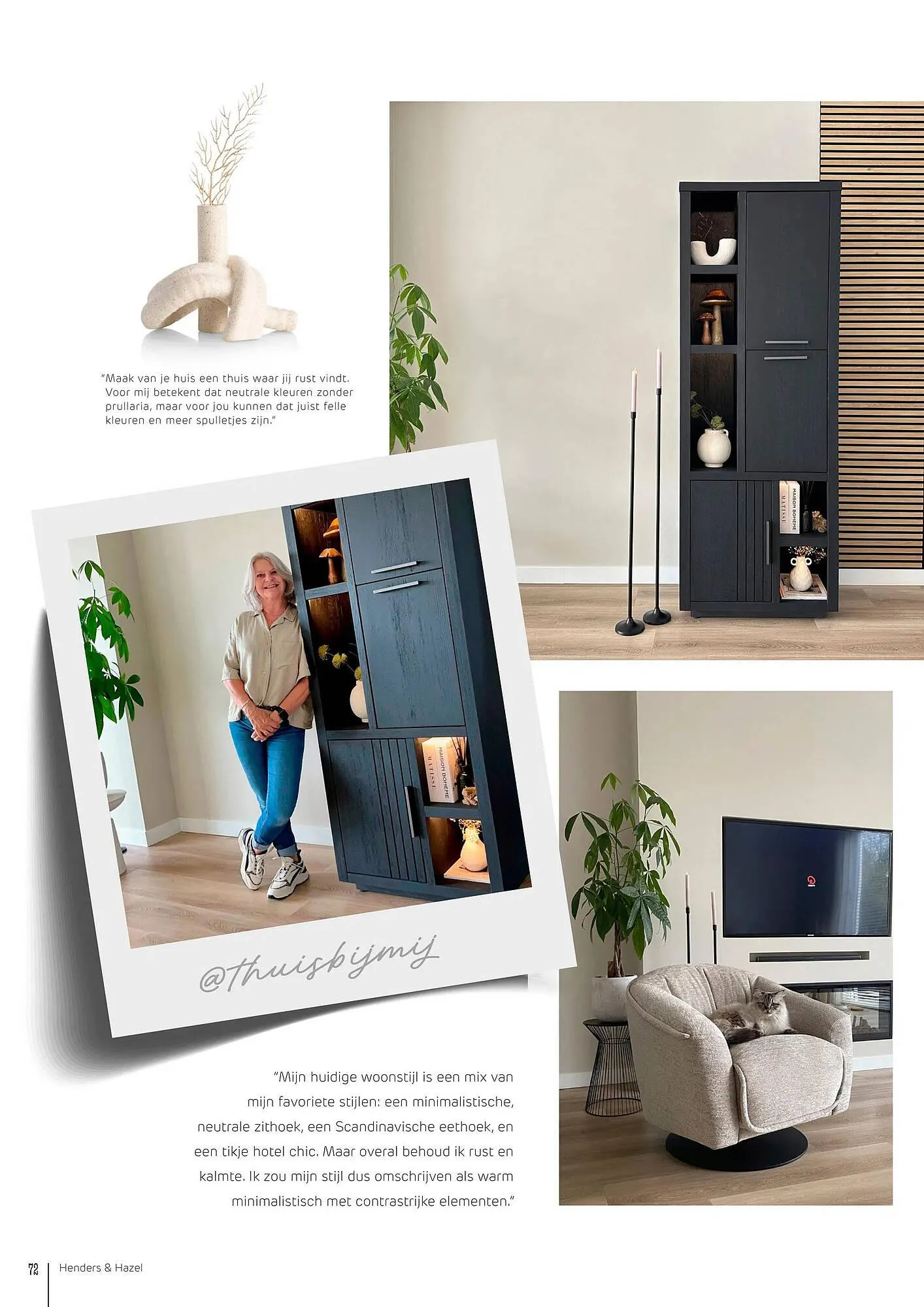 Henders & Hazel folder van 22 april tot 31 augustus 2025 - Folder pagina 72