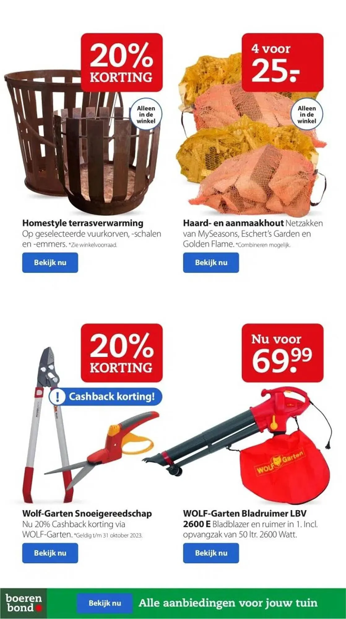 Boerenbond folder van 9 oktober tot 15 oktober 2023 - Folder pagina 22