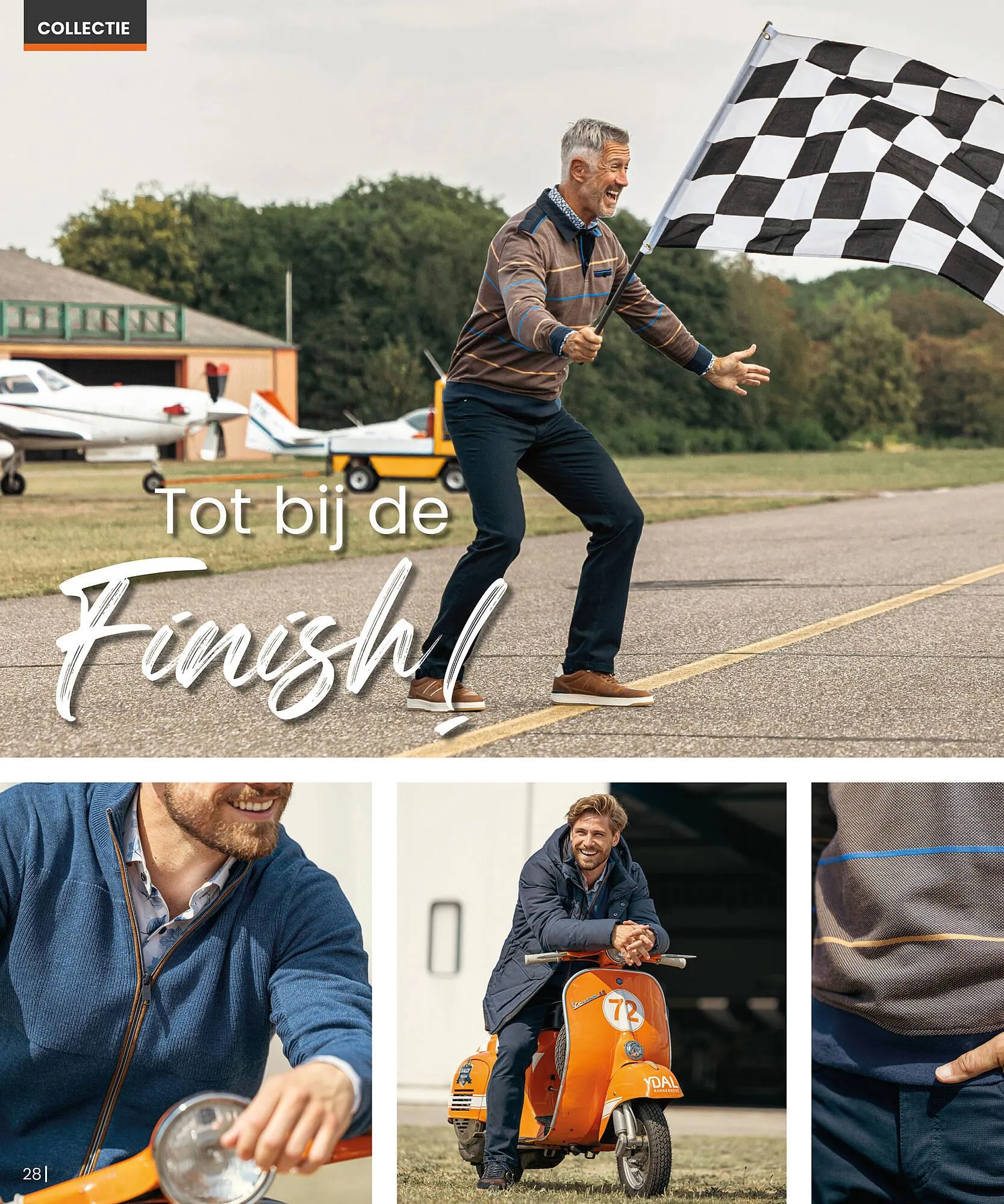 Van Dal Mannenmode folder van 10 oktober tot 31 december 2025 - Folder pagina 28