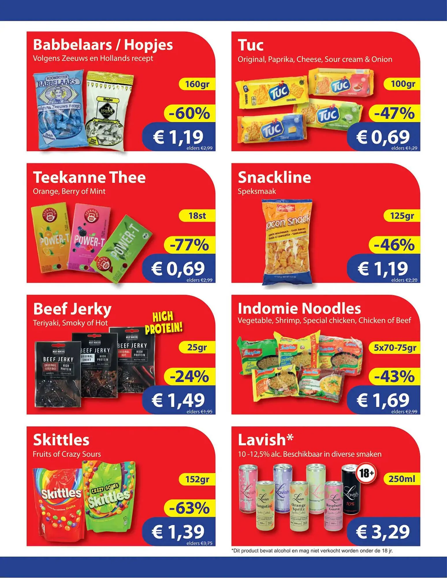 Die Grenze folder van 7 juli tot 21 juli 2025 - Folder pagina 2