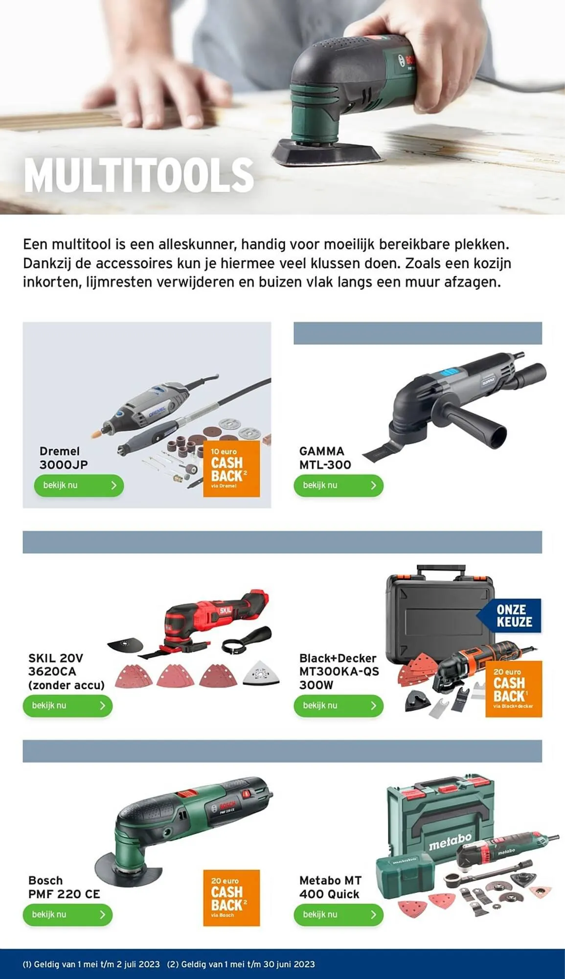 GAMMA folder van 30 april tot 1 mei 2024 - Folder pagina 15