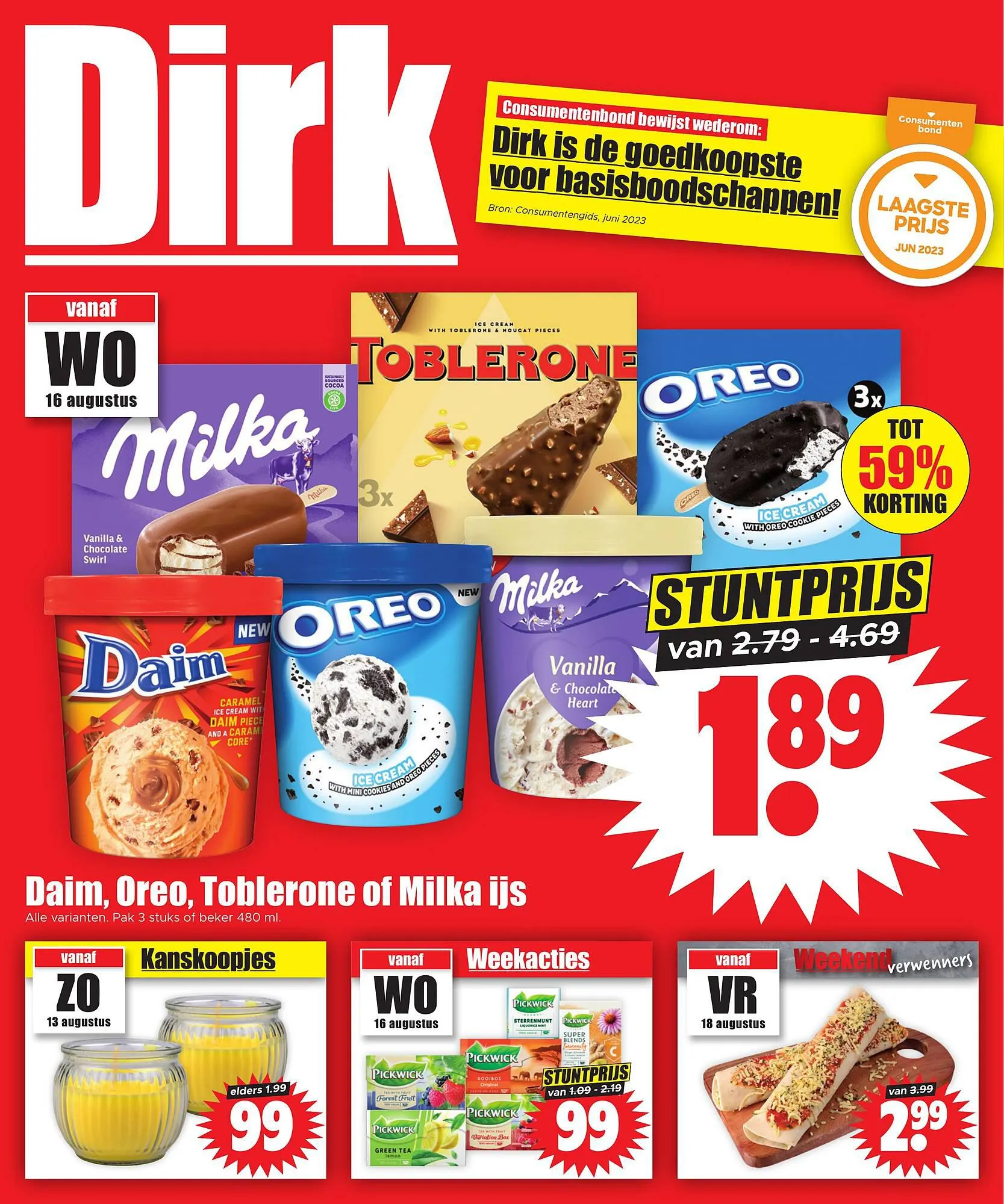 Dirk folder week 33 - 1