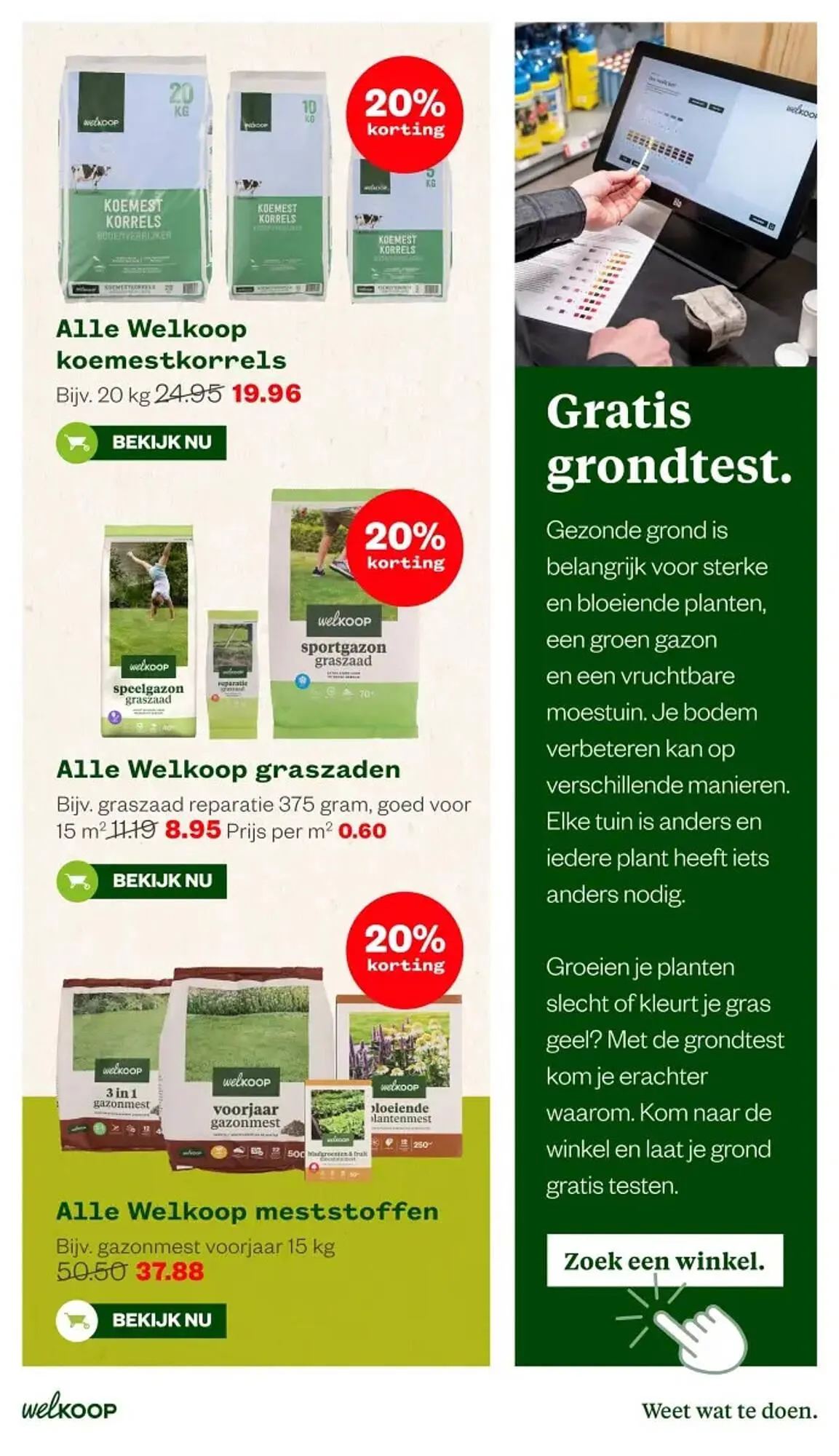 Welkoop folder van 17 maart tot 30 maart 2025 - Folder pagina 7