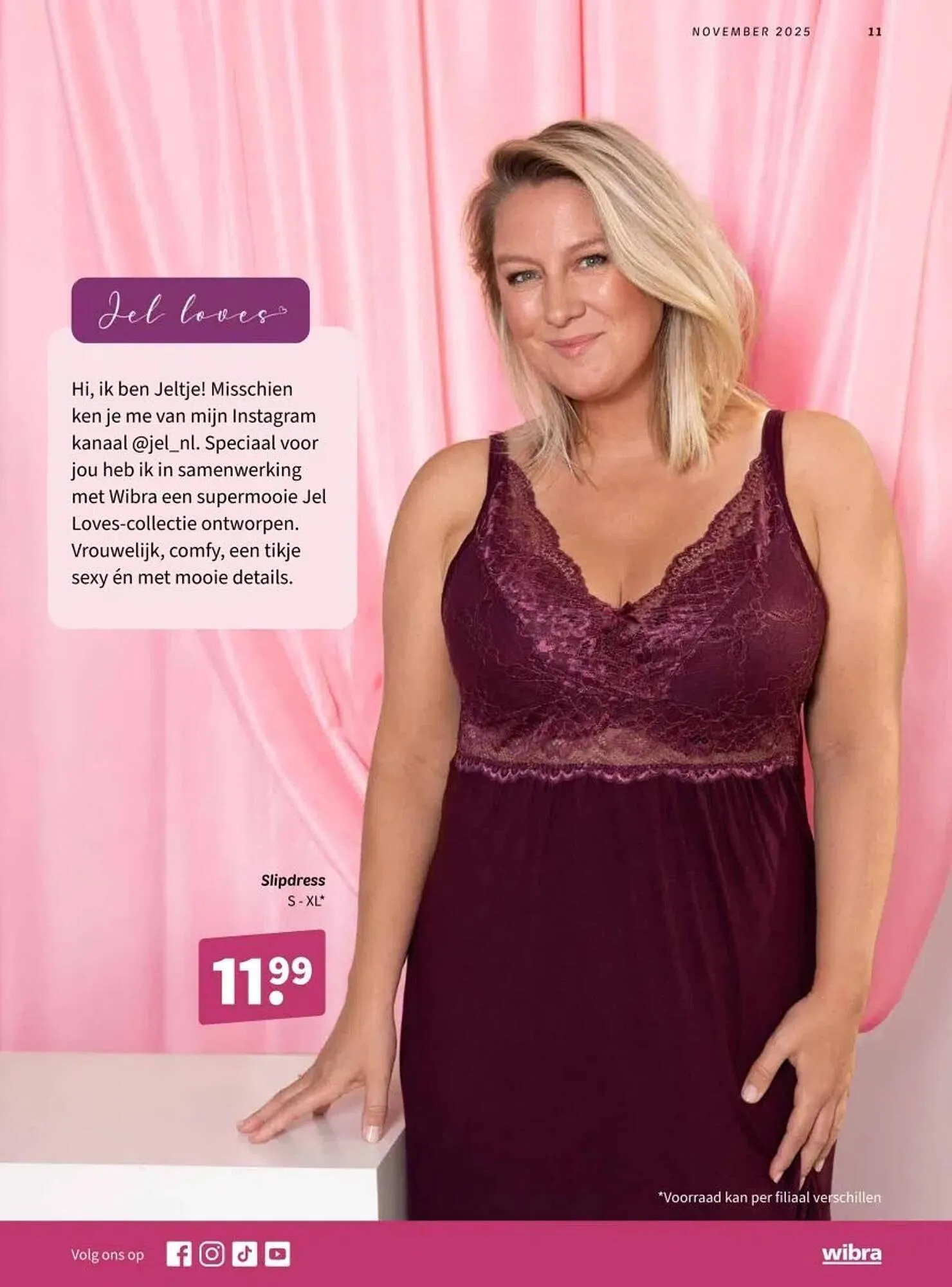 Wibra folder van 3 november tot 30 november 2025 - Folder pagina 11