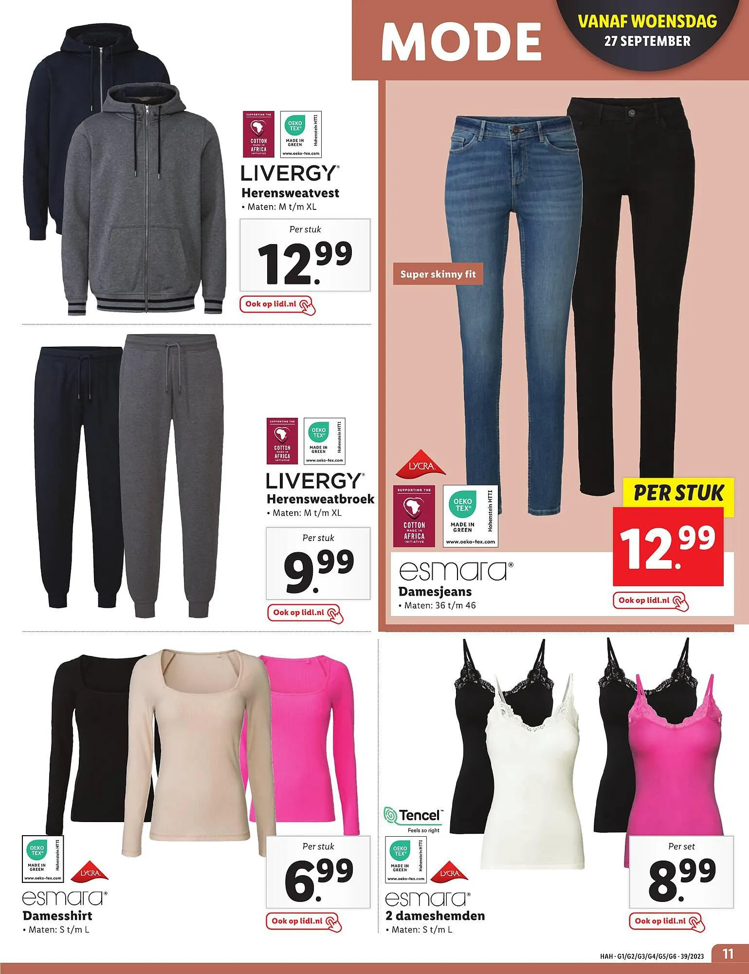 Lidl folder van 25 september tot 1 oktober 2023 - Folder pagina 11