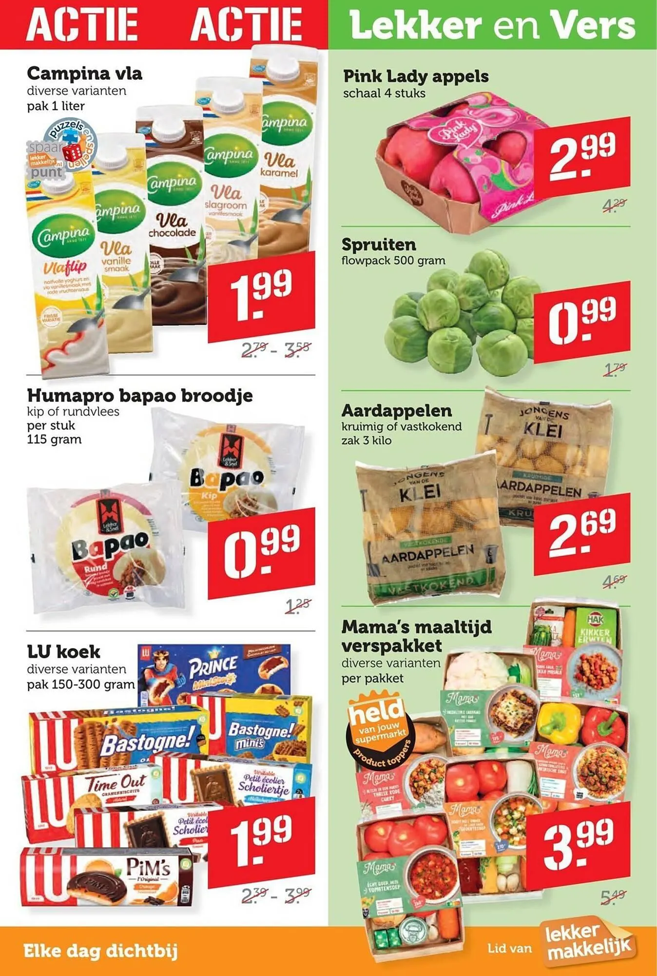 Lekker Makkelijk folder van 3 december tot 7 december 2025 - Folder pagina 2