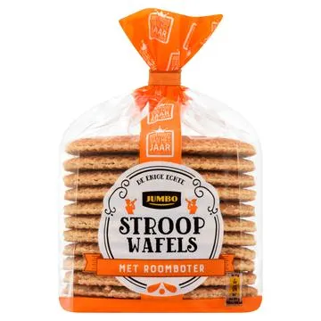 Jumbo Stroopwafels met Roomboter 468g