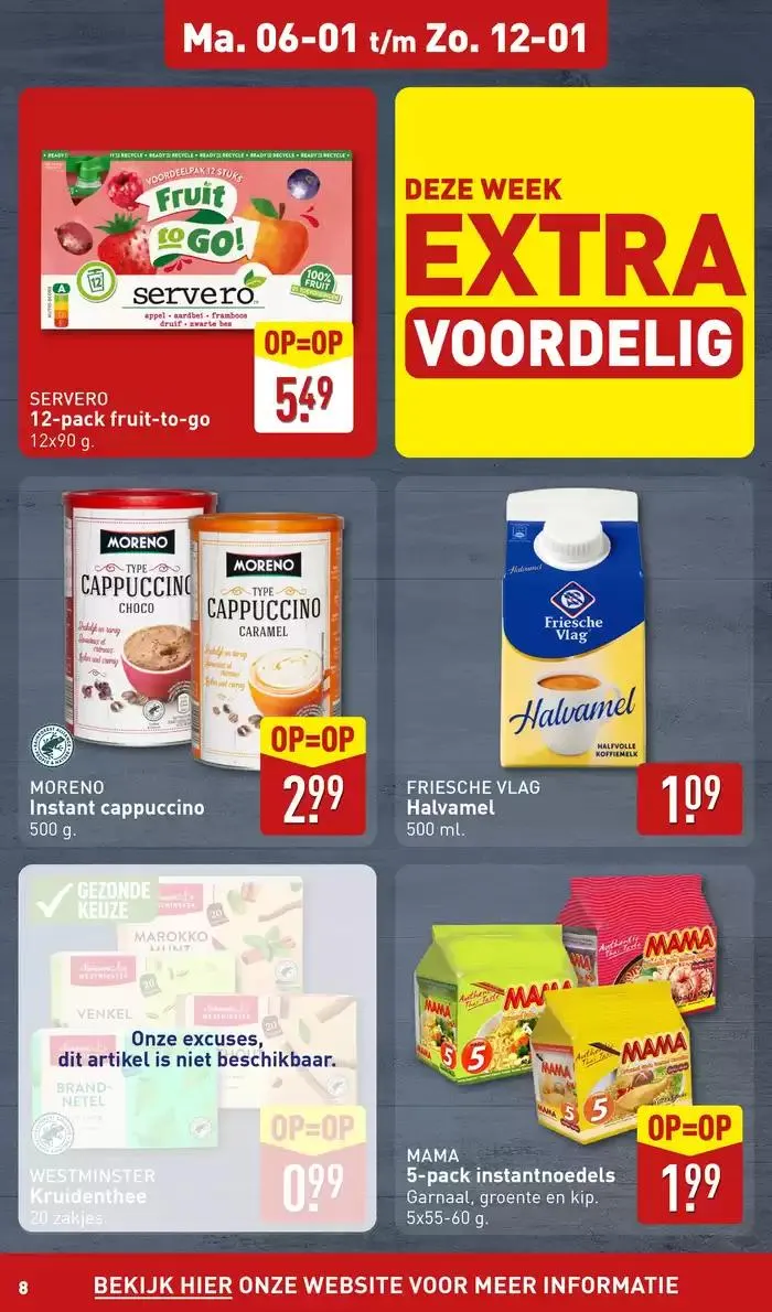 Folder Aldi van 8 januari tot 15 januari 2025 - Folder pagina 8