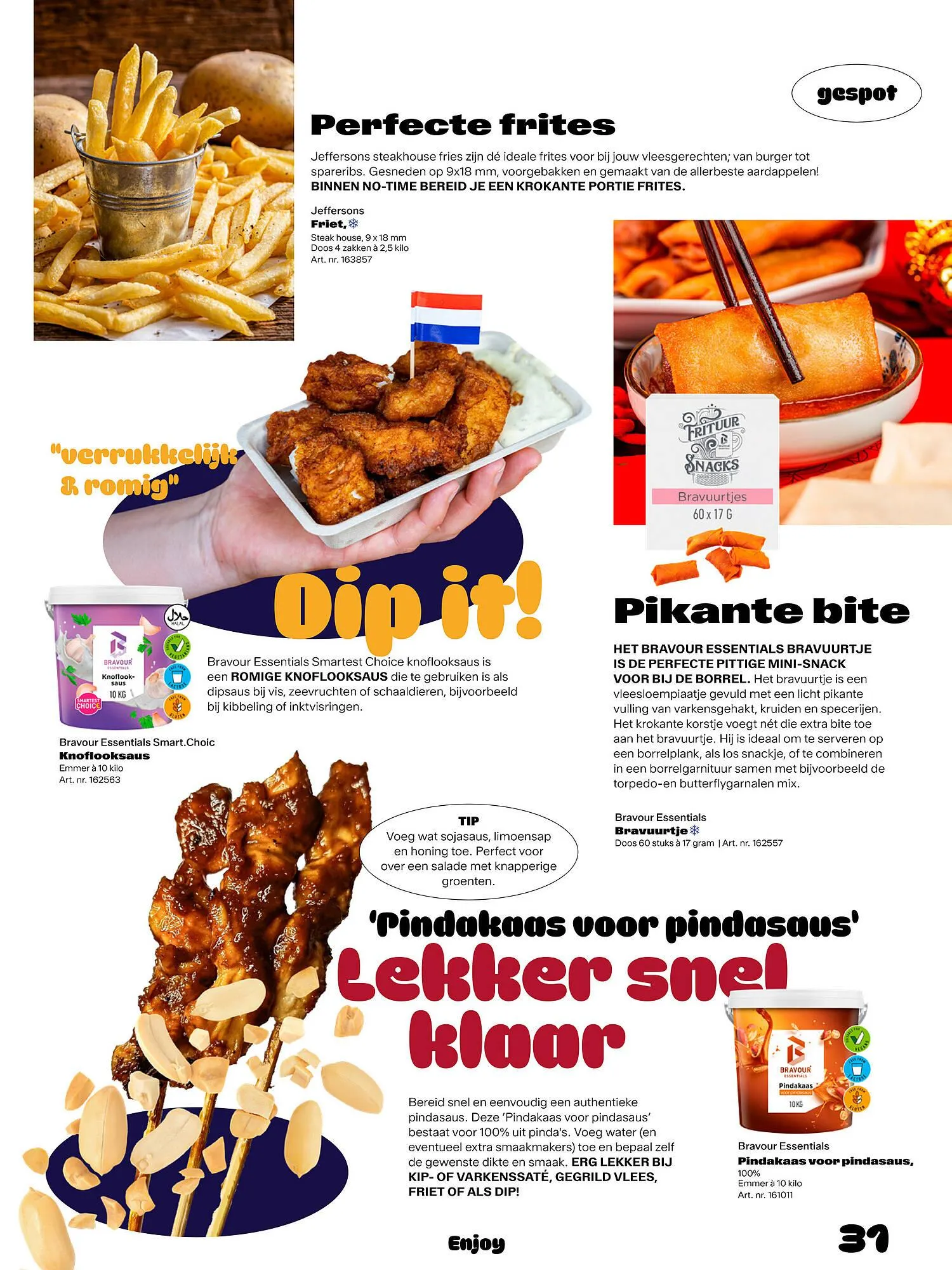 Bidfood folder van 1 augustus tot 30 november 2025 - Folder pagina 31