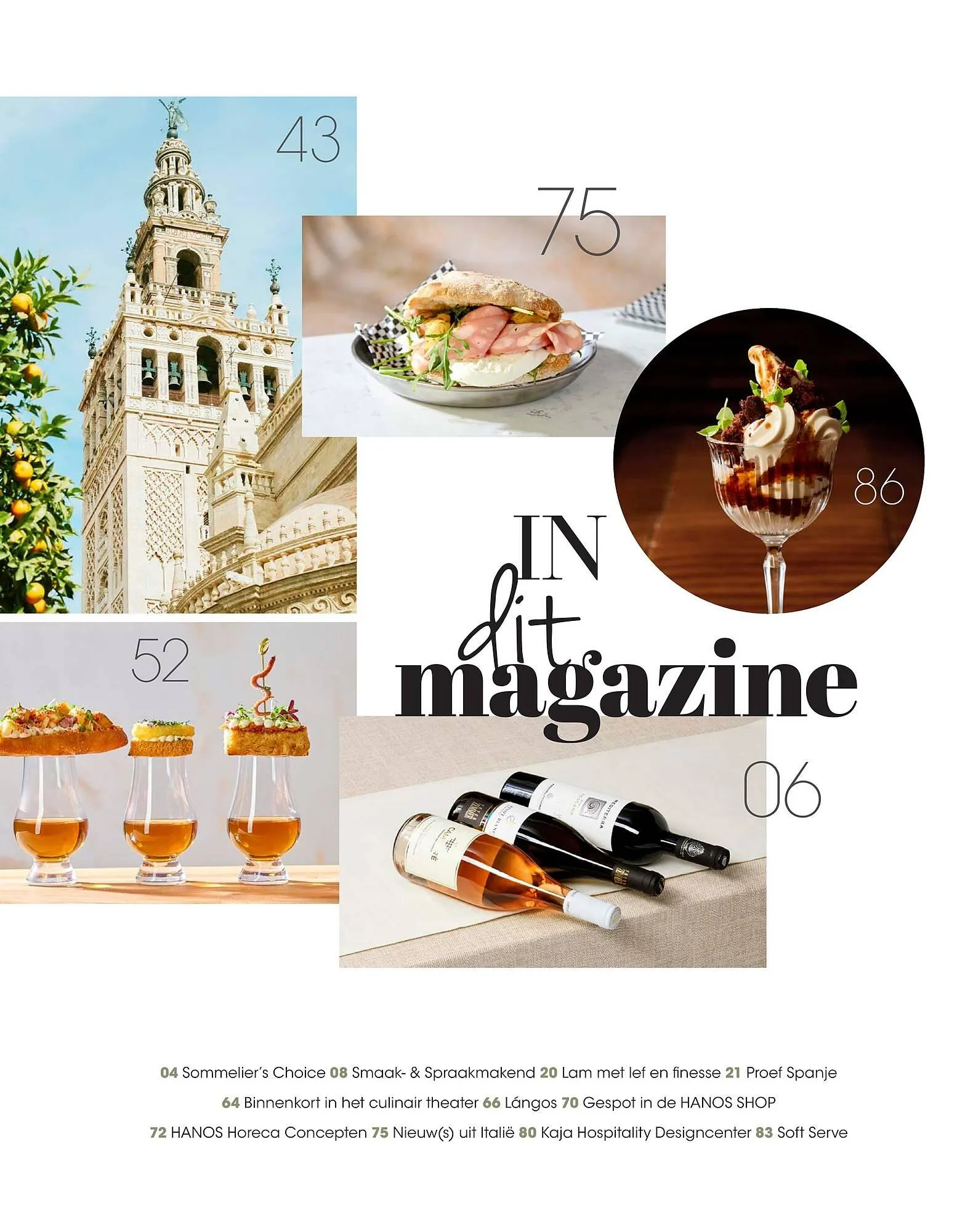 HANOS magazine van 19 maart tot 30 april 2026 - Folder pagina 3