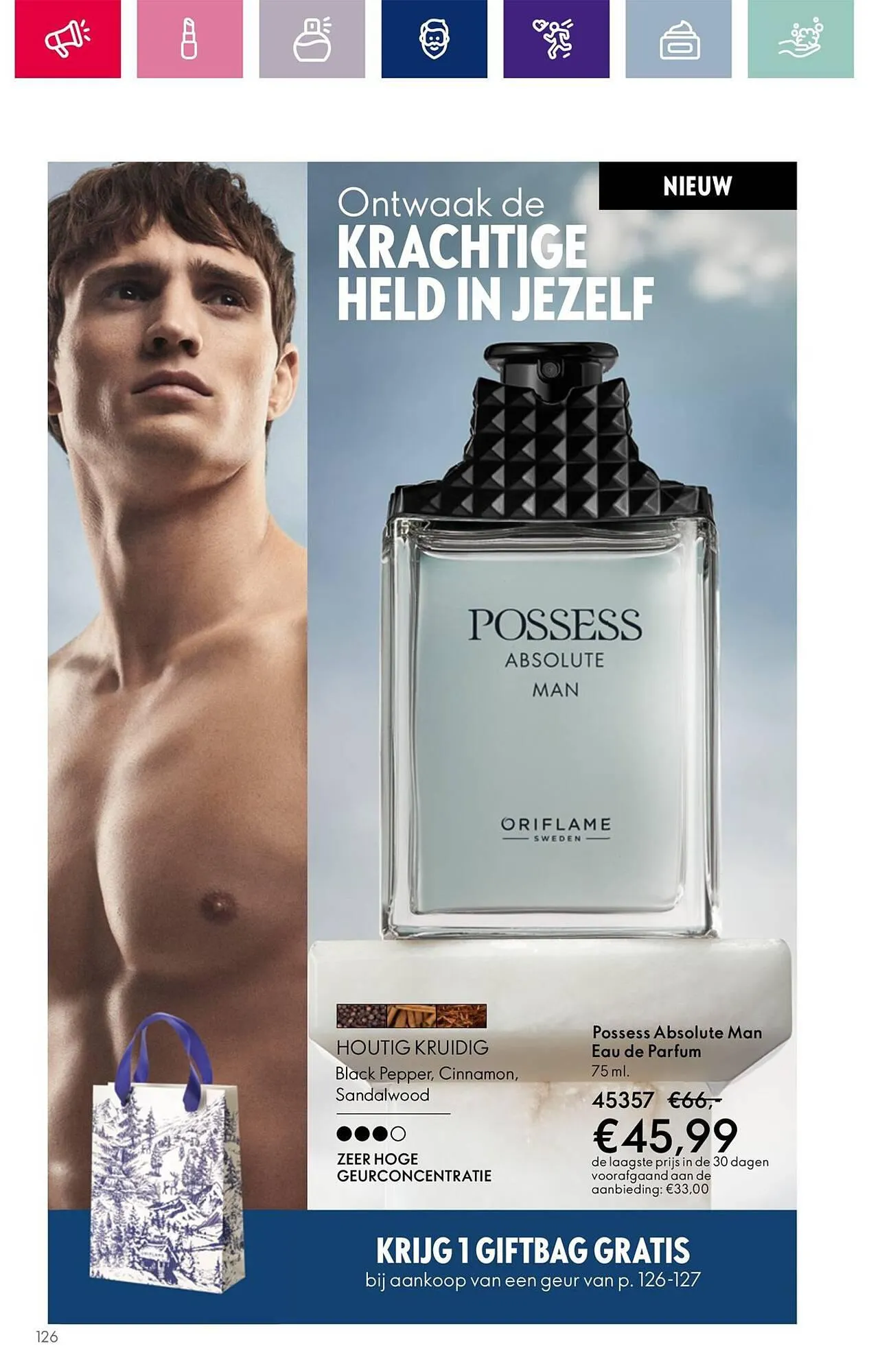Oriflame folder van 1 december tot 19 december 2023 - Folder pagina 126