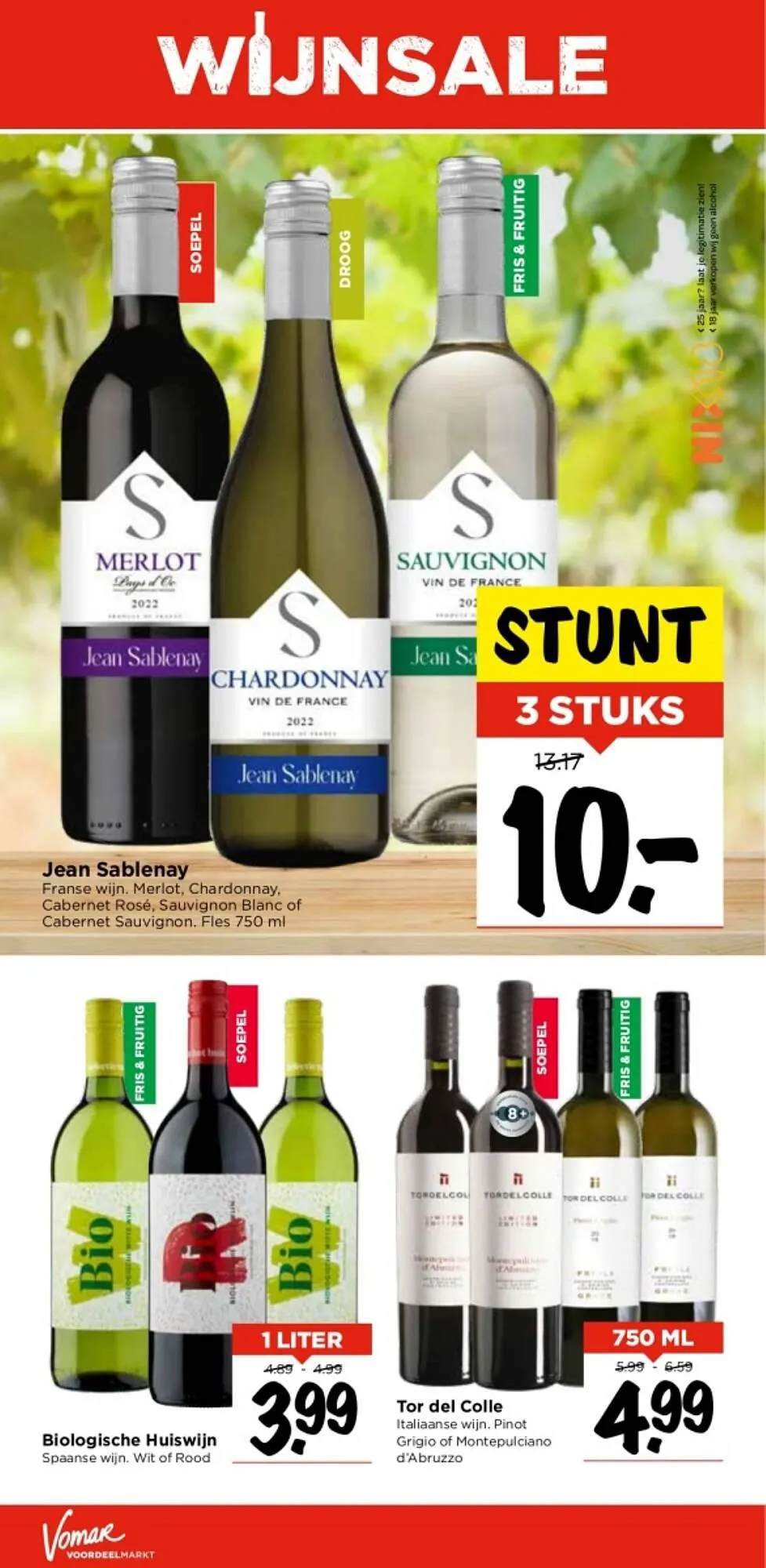 Vomar Voordeelmarkt folder van 11 maart tot 16 maart 2024 - Folder pagina 32