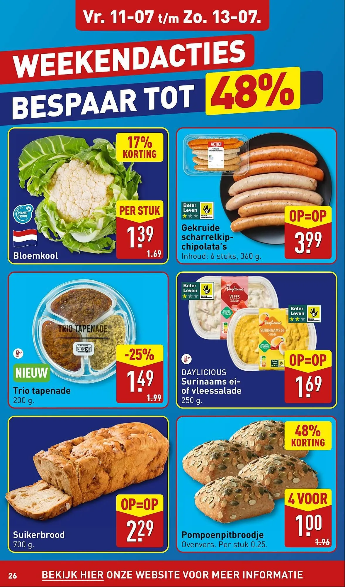 ALDI folder van 7 juli tot 13 juli 2025 - Folder pagina 26