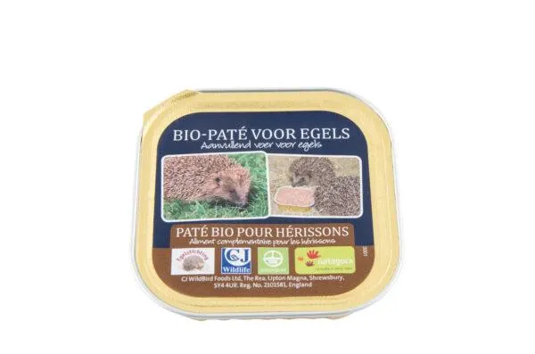 Bio pate voor egels