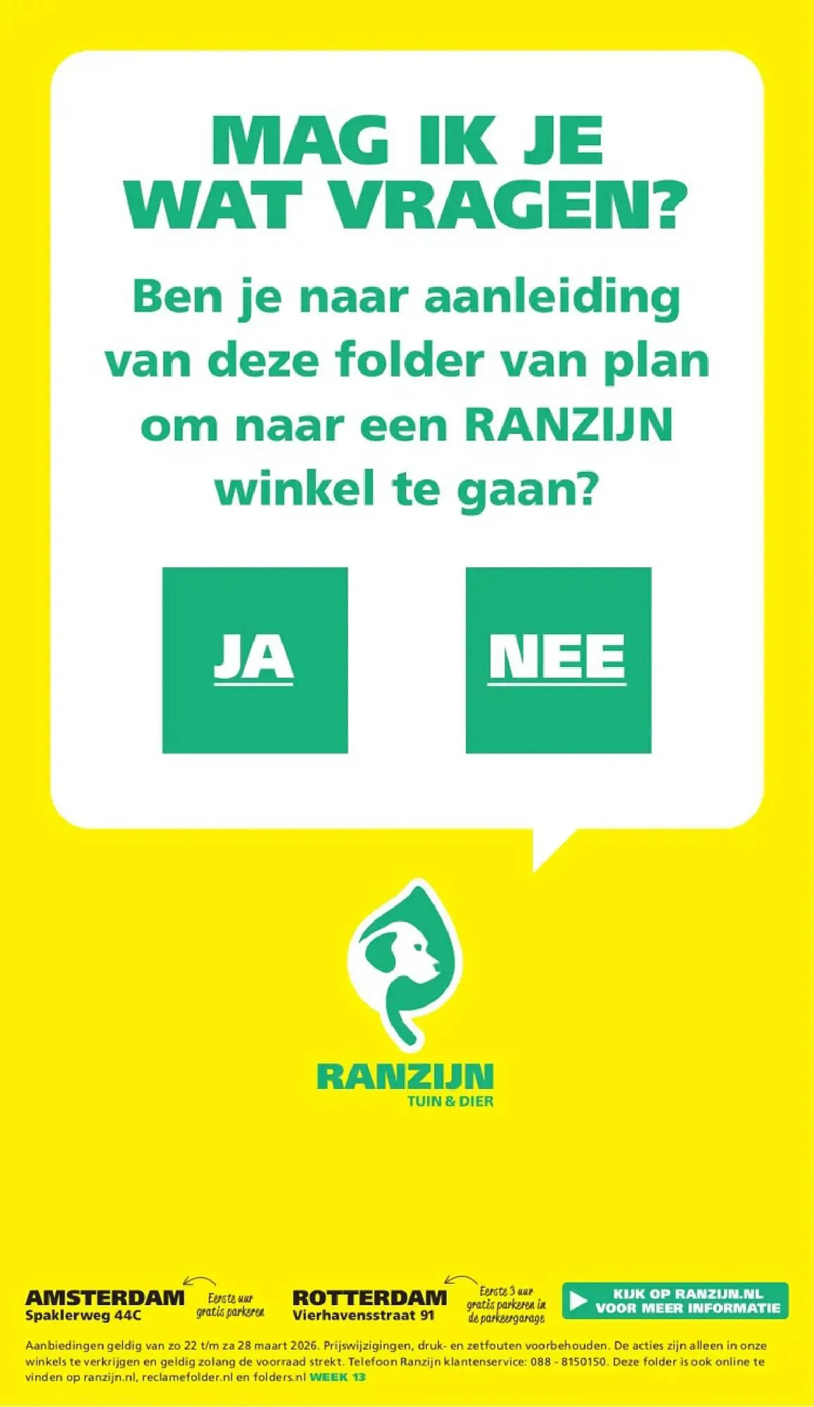 Ranzijn folder van 22 maart tot 28 maart 2026 - Folder pagina 10