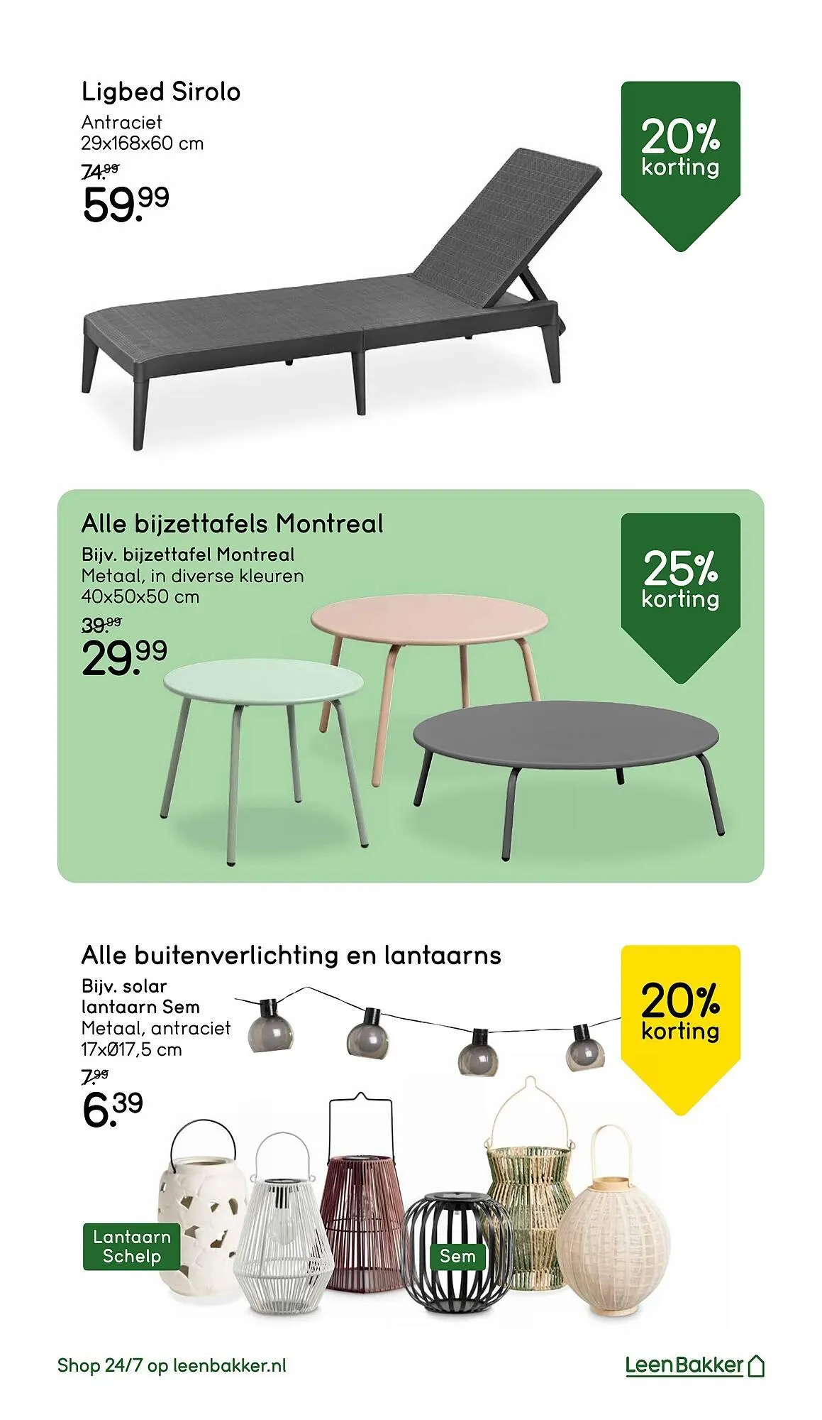 Leen Bakker folder van 19 mei tot 28 mei 2025 - Folder pagina 25