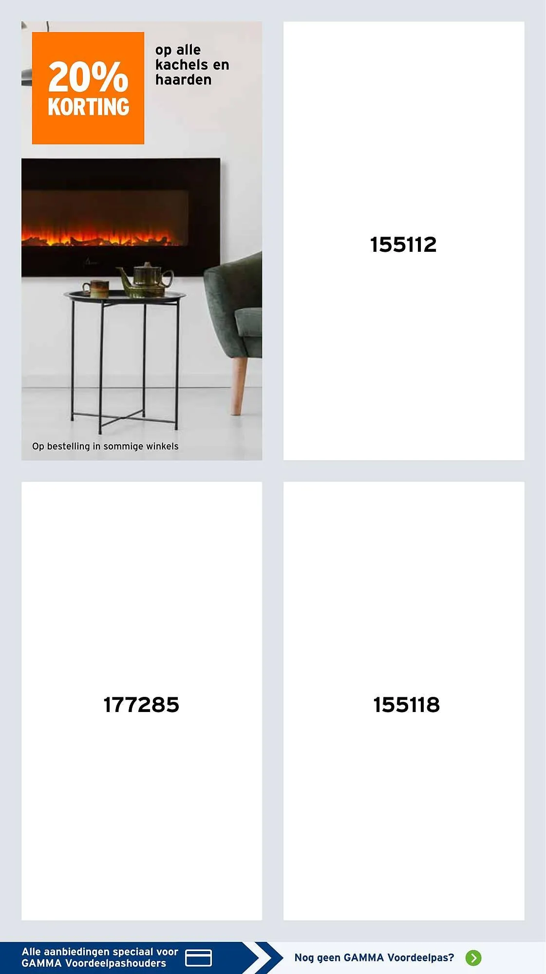 GAMMA folder van 2 december tot 14 december 2025 - Folder pagina 44