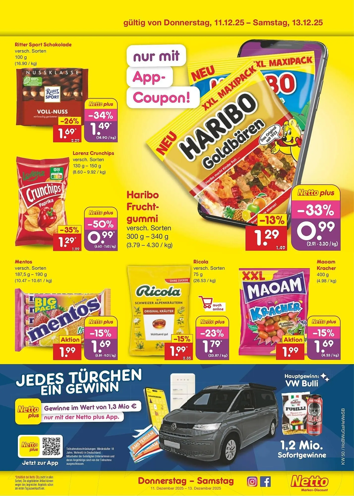 Netto Marken-Discount DE folder van 8 december tot 13 december 2025 - Folder pagina 43