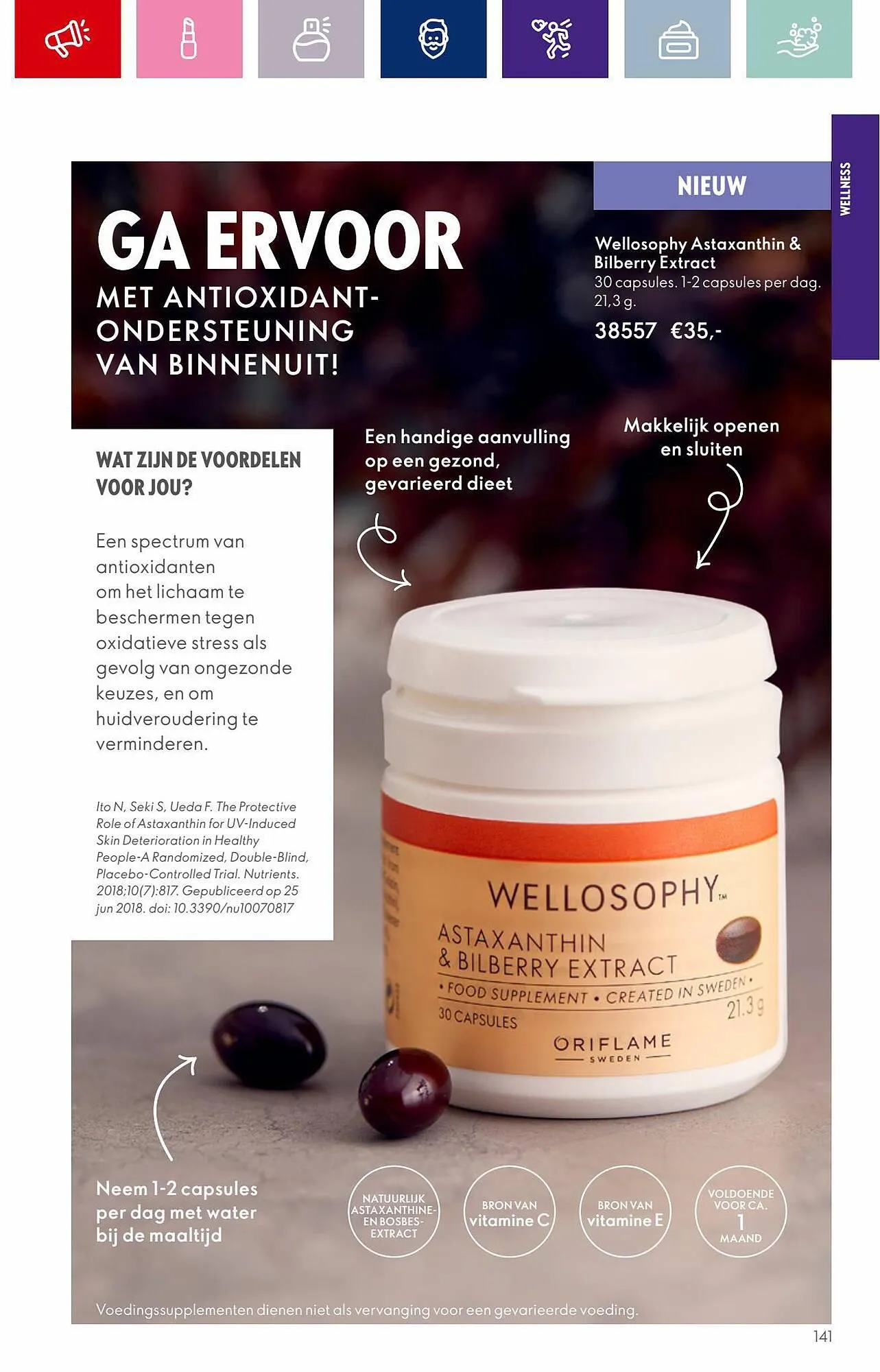 Oriflame folder van 12 september tot 3 oktober 2023 - Folder pagina 141