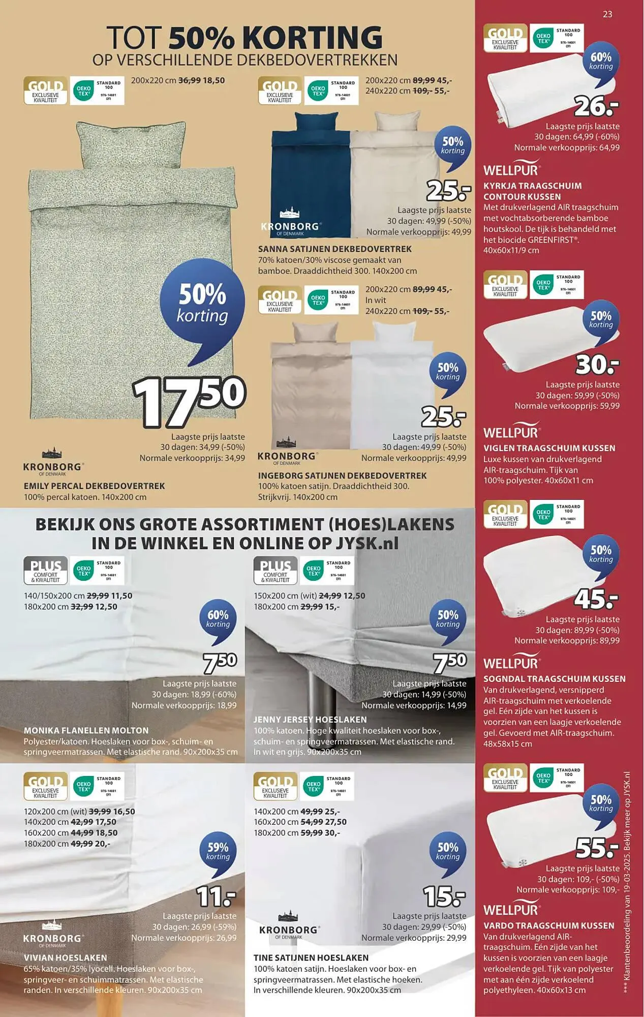 Jysk folder van 26 mei tot 8 juni 2025 - Folder pagina 23