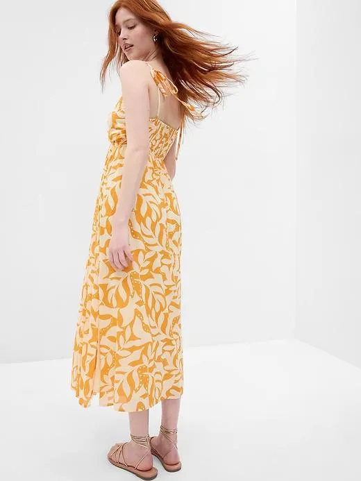 Empire Waist Midi Dress