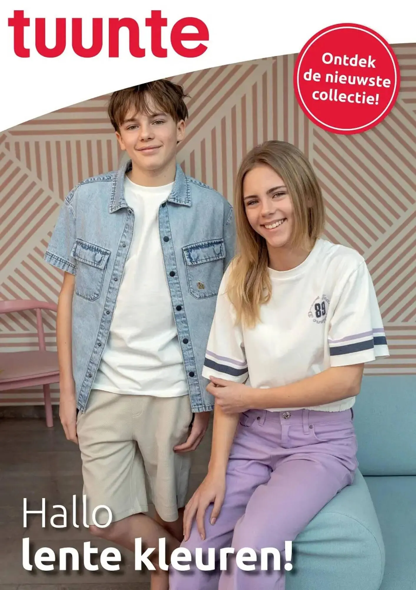 Tuunte folder van 19 maart tot 2 april 2026 - Folder pagina 1