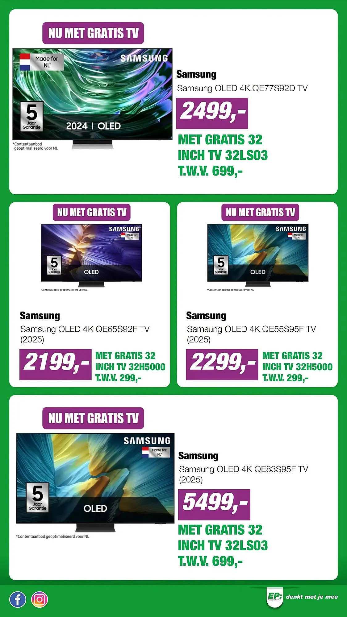 EP folder van 17 oktober tot 6 november 2025 - Folder pagina 2