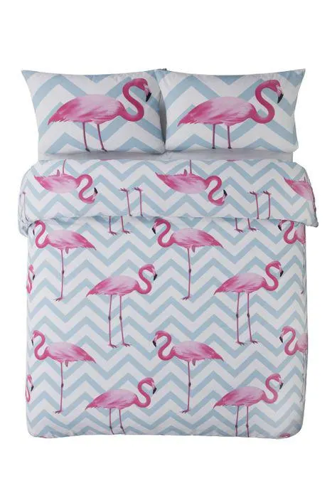 Dekbedovertrek Day Dream Katoen Flamzig - multi 240x200/220cm