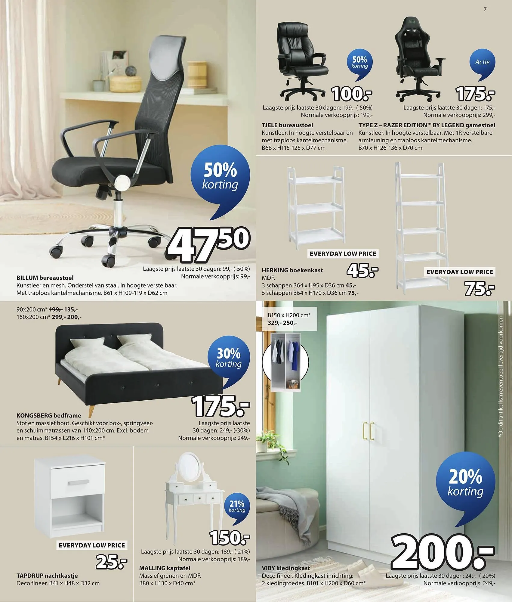 Jysk folder van 9 maart tot 22 maart 2026 - Folder pagina 7